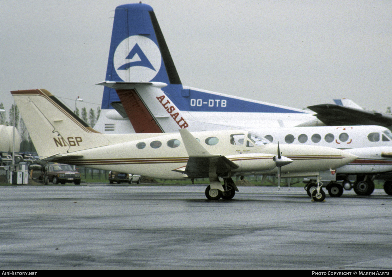 Aircraft Photo of N16A | Cessna 414A Chancellor | AirHistory.net #407789