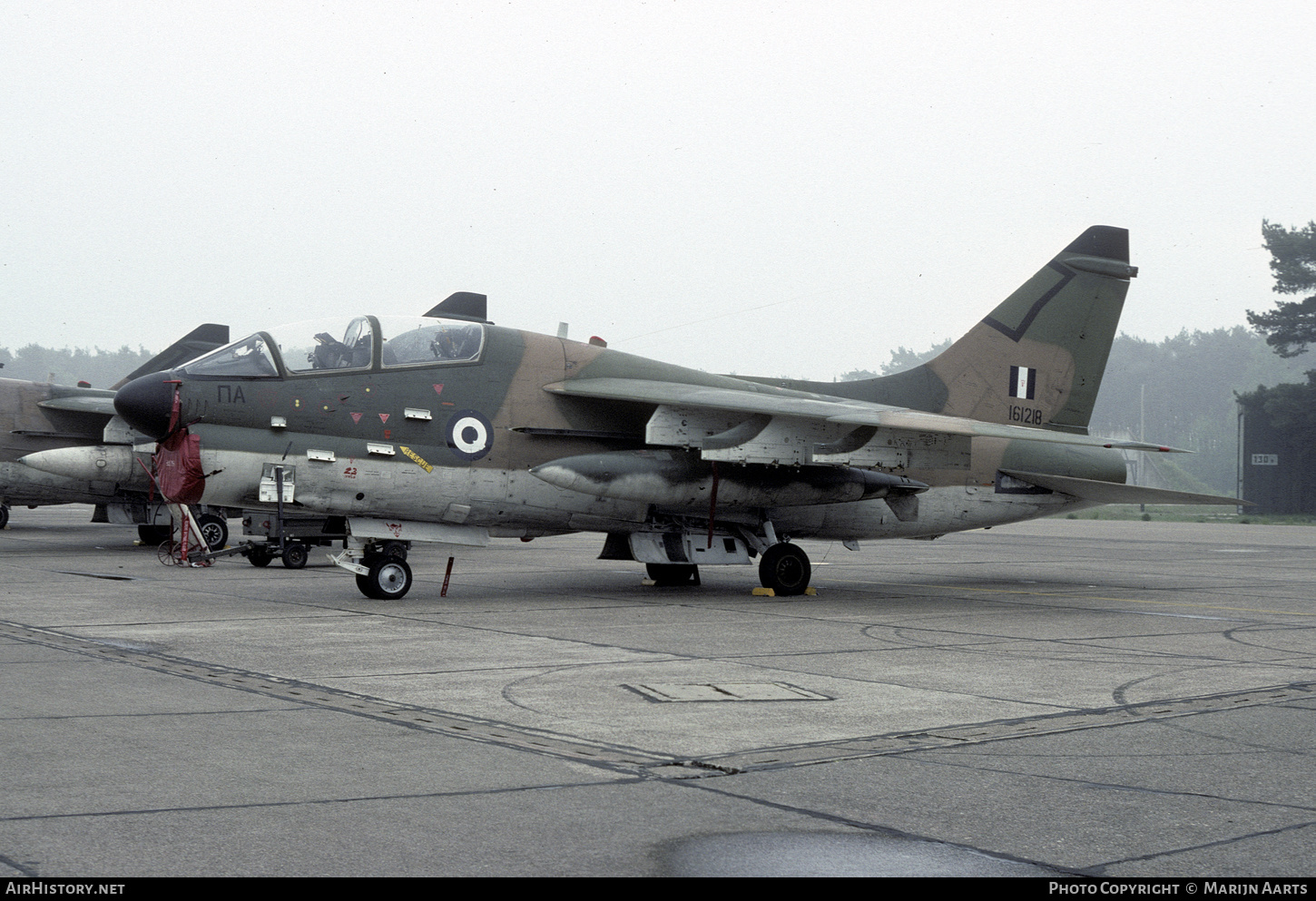 Aircraft Photo of 161218 | Vought TA-7H Corsair II | Greece - Air Force | AirHistory.net #407790