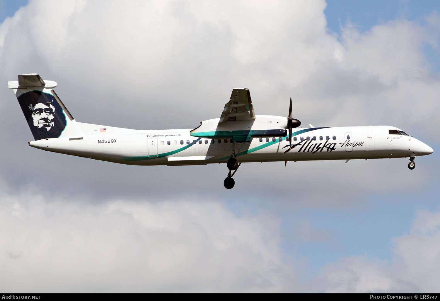Aircraft Photo of N452QX | Bombardier DHC-8-402 Dash 8 | Alaska Airlines | AirHistory.net #407802
