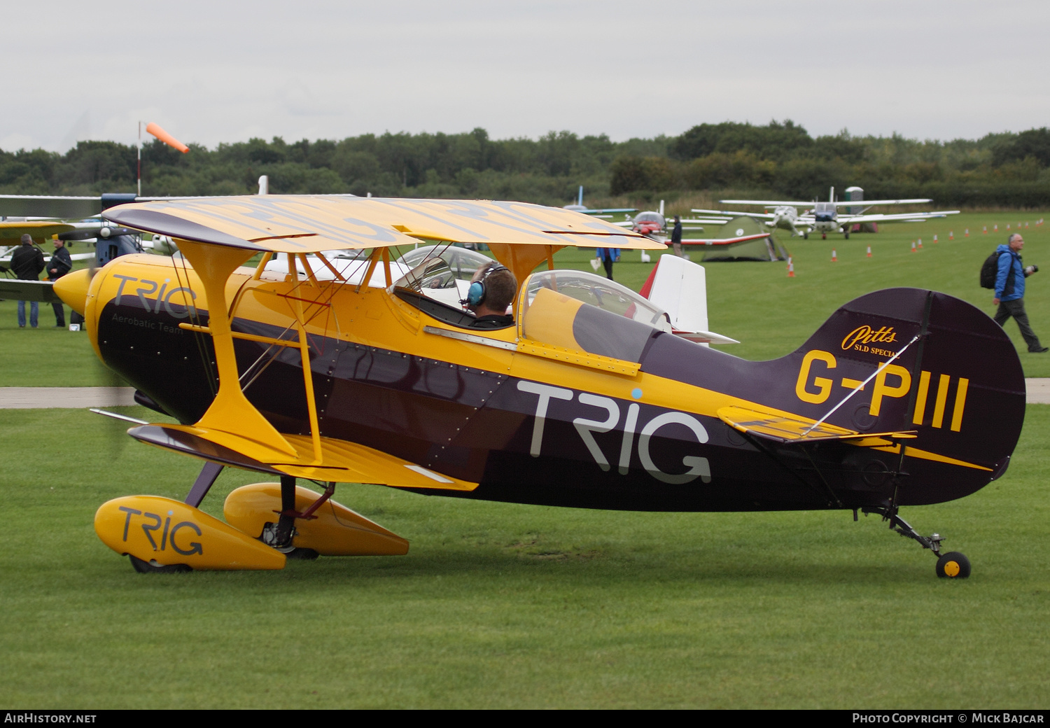 Aircraft Photo of G-PIII | Pitts S-1D Special | Trig Aerobatic Team | AirHistory.net #407803