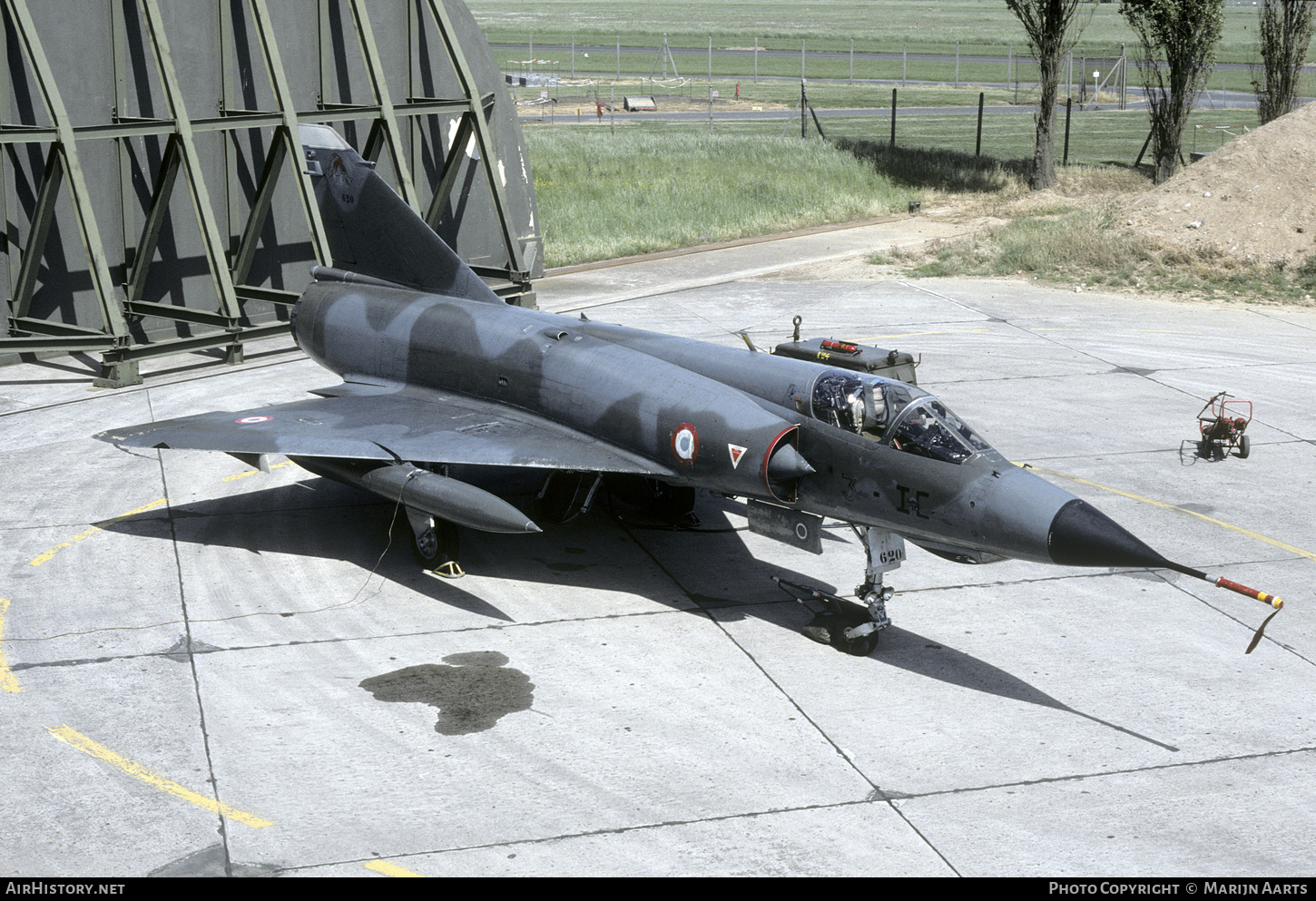Aircraft Photo of 620 | Dassault Mirage IIIE | France - Air Force | AirHistory.net #407805