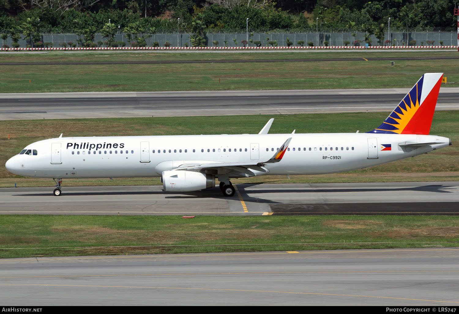 Aircraft Photo of RP-C9921 | Airbus A321-231 | Philippine Airlines | AirHistory.net #407806