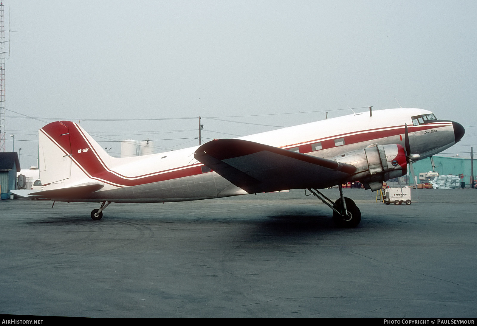 Aircraft Photo of CF-QHY | Douglas C-47B Skytrain | AirHistory.net #407811