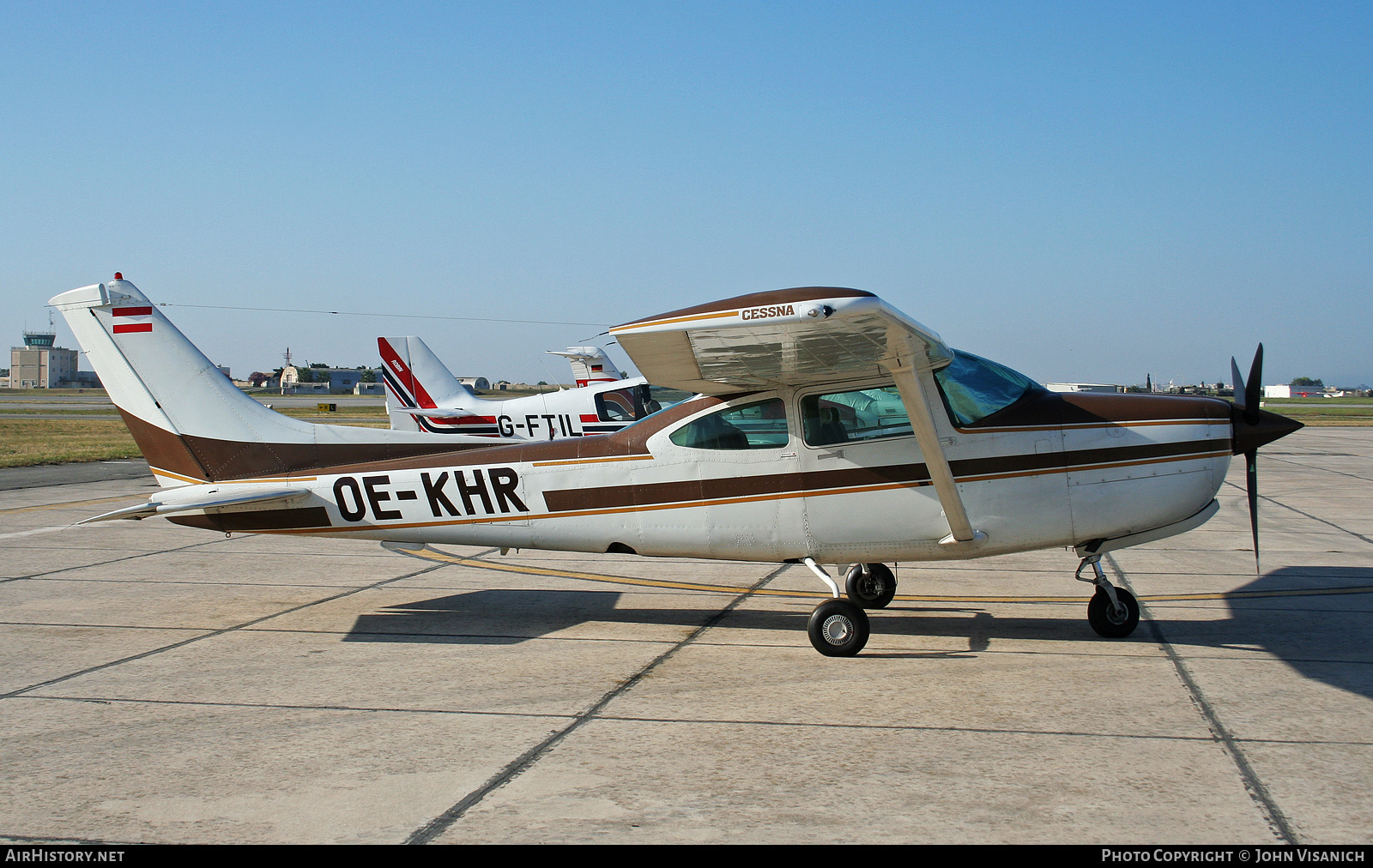 Aircraft Photo of OE-KHR | Cessna R182 Skylane RG | AirHistory.net #407812