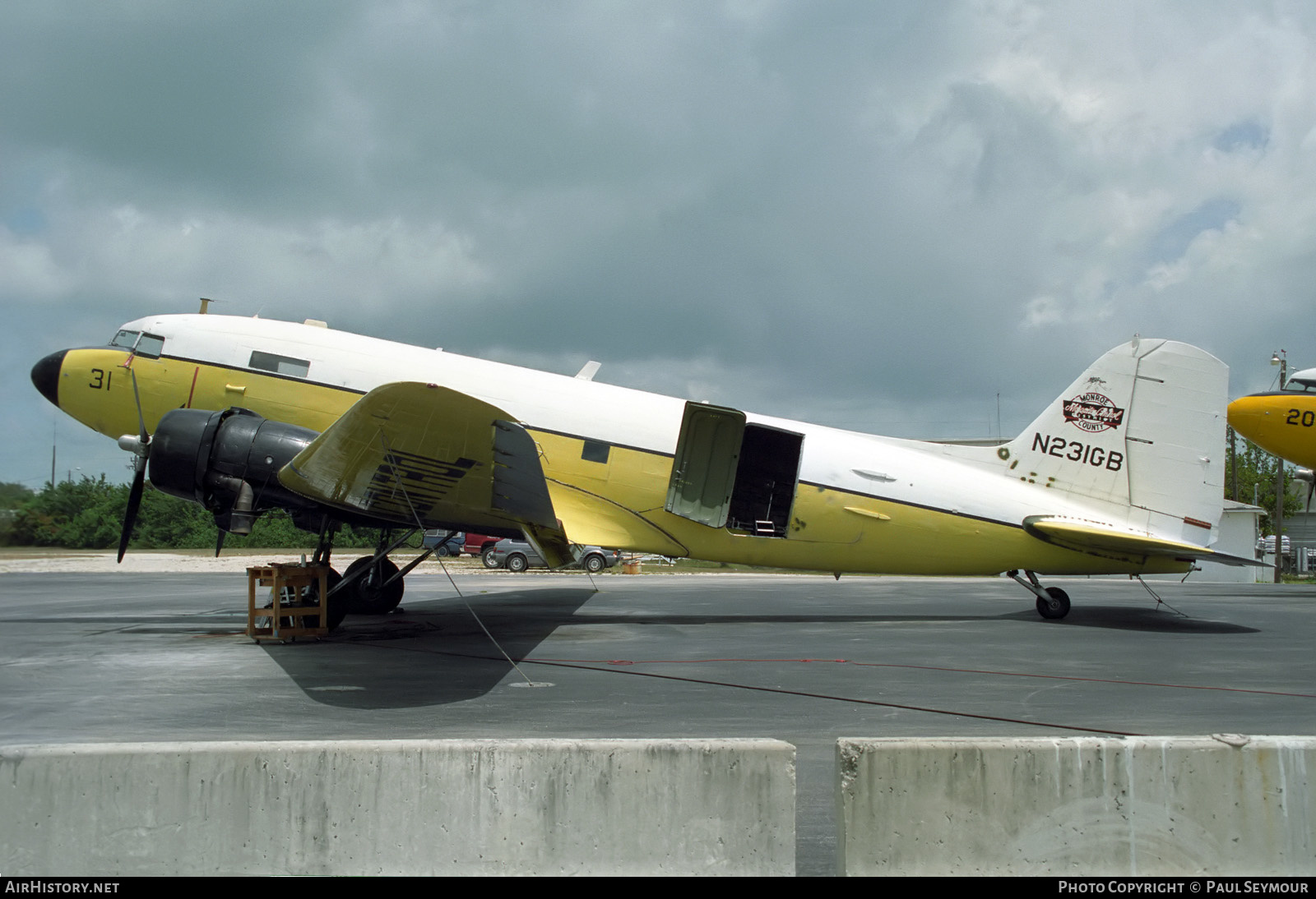 Aircraft Photo of N231GB | Douglas C-47J Skytrain | Monroe County Mosquito Control District - MCMCD | AirHistory.net #407815