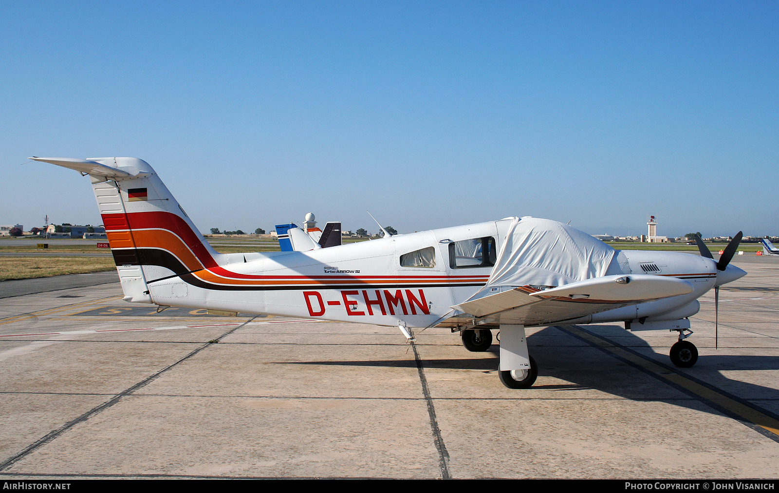 Aircraft Photo of D-EHMN | Piper PA-28RT-201T Turbo Arrow IV | AirHistory.net #407816