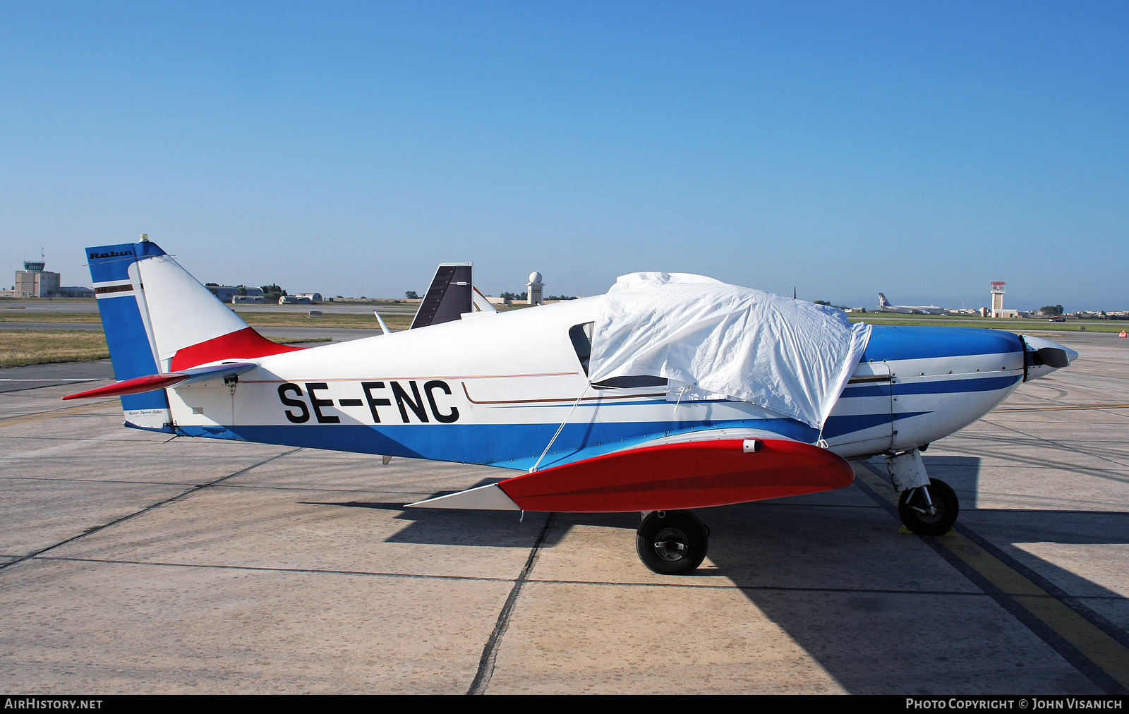 Aircraft Photo of SE-FNC | Robin HR100-210 Safari | AirHistory.net #407817