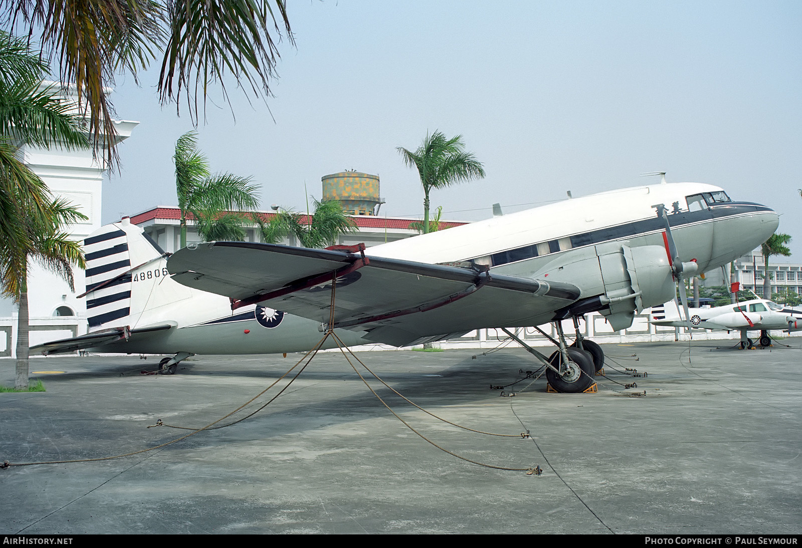 Aircraft Photo of 48806 | Douglas C-47B Skytrain | Taiwan - Air Force | AirHistory.net #407819