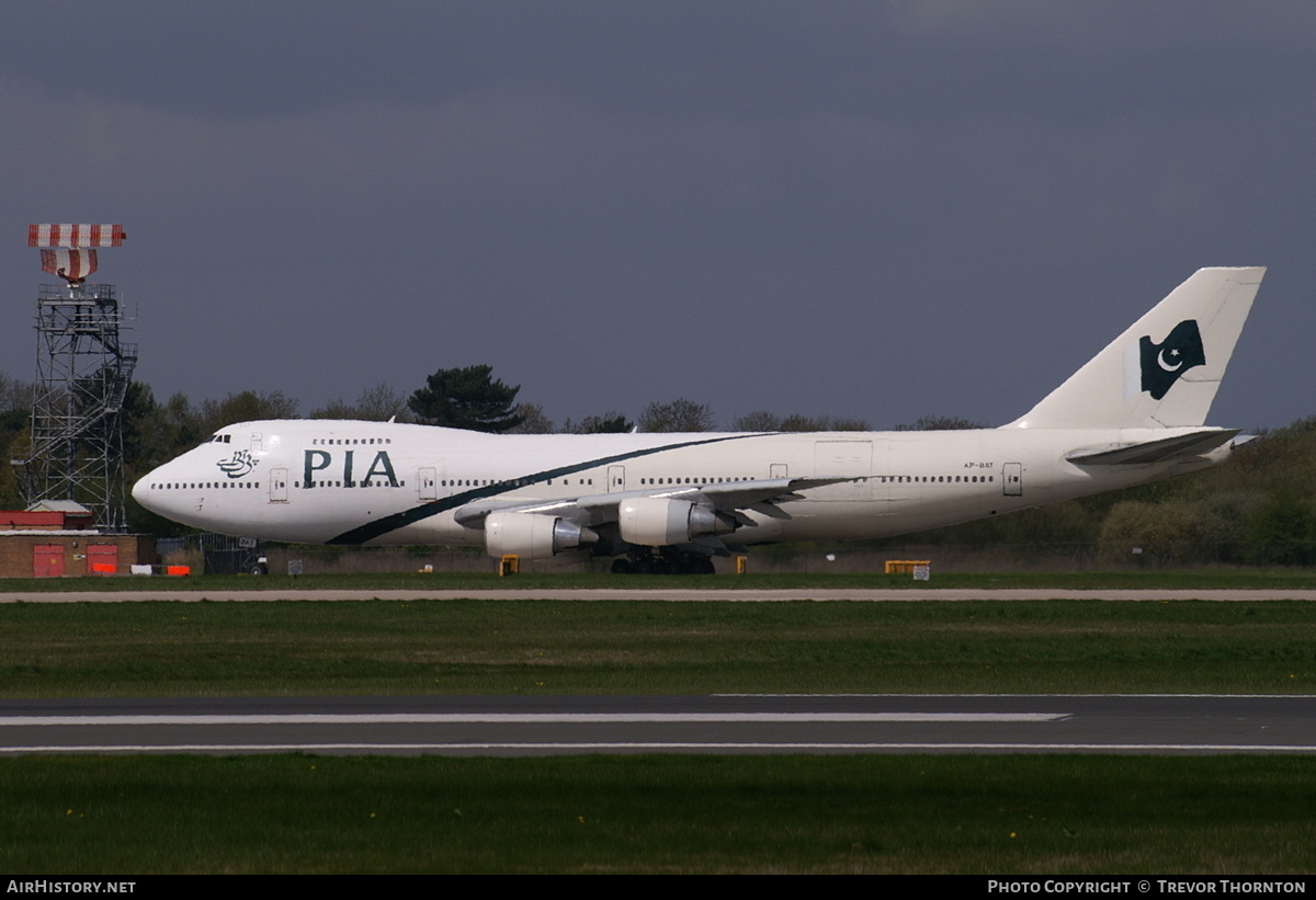 Aircraft Photo of AP-BAT | Boeing 747-240BM | Pakistan International Airlines - PIA | AirHistory.net #407820