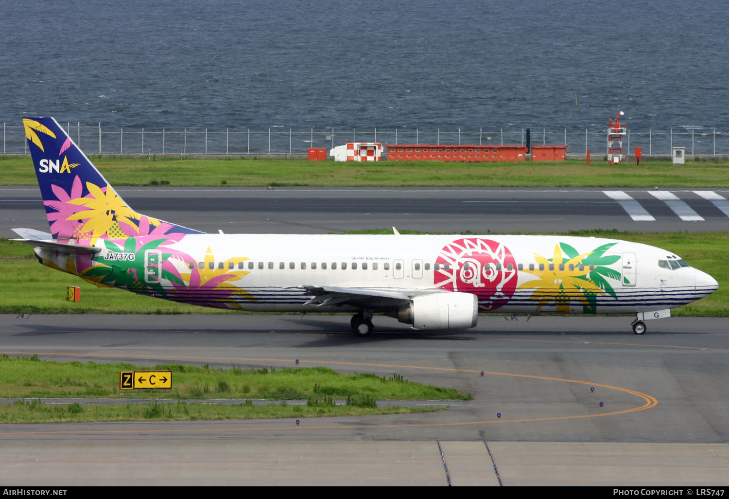 Aircraft Photo of JA737G | Boeing 737-43Q | Skynet Asia Airways - SNA | AirHistory.net #407822