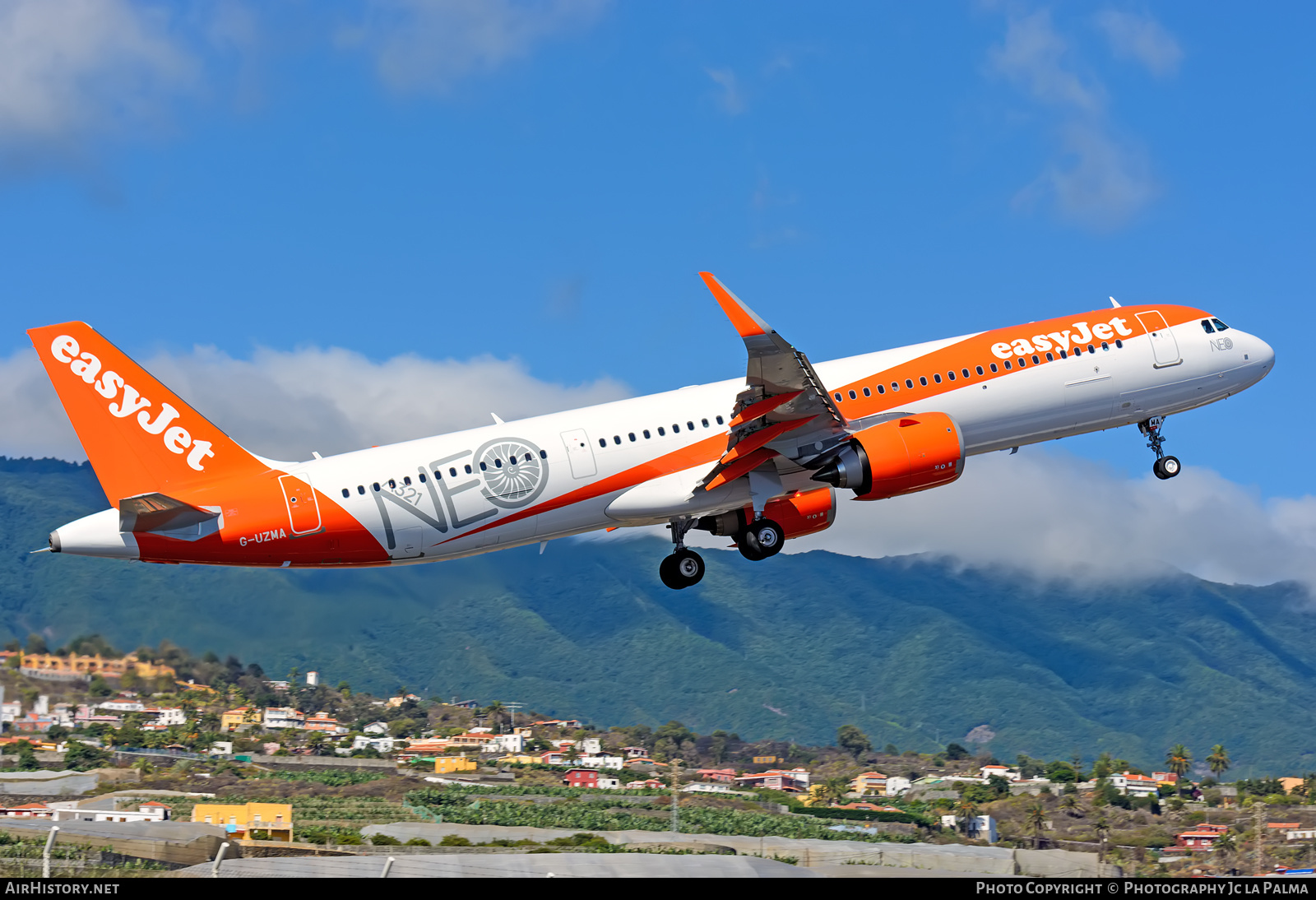 Aircraft Photo of G-UZMA | Airbus A321-251NX | EasyJet | AirHistory.net #407824