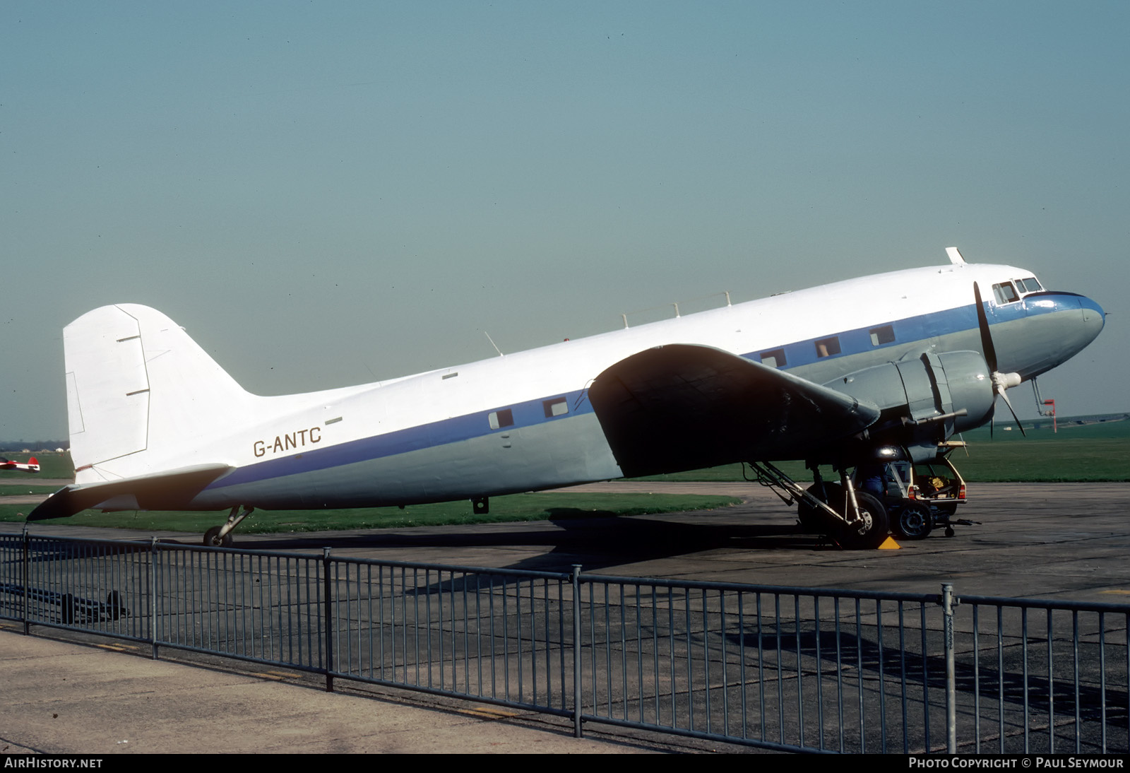Aircraft Photo of G-ANTC | Douglas C-47B Skytrain | AirHistory.net #407826