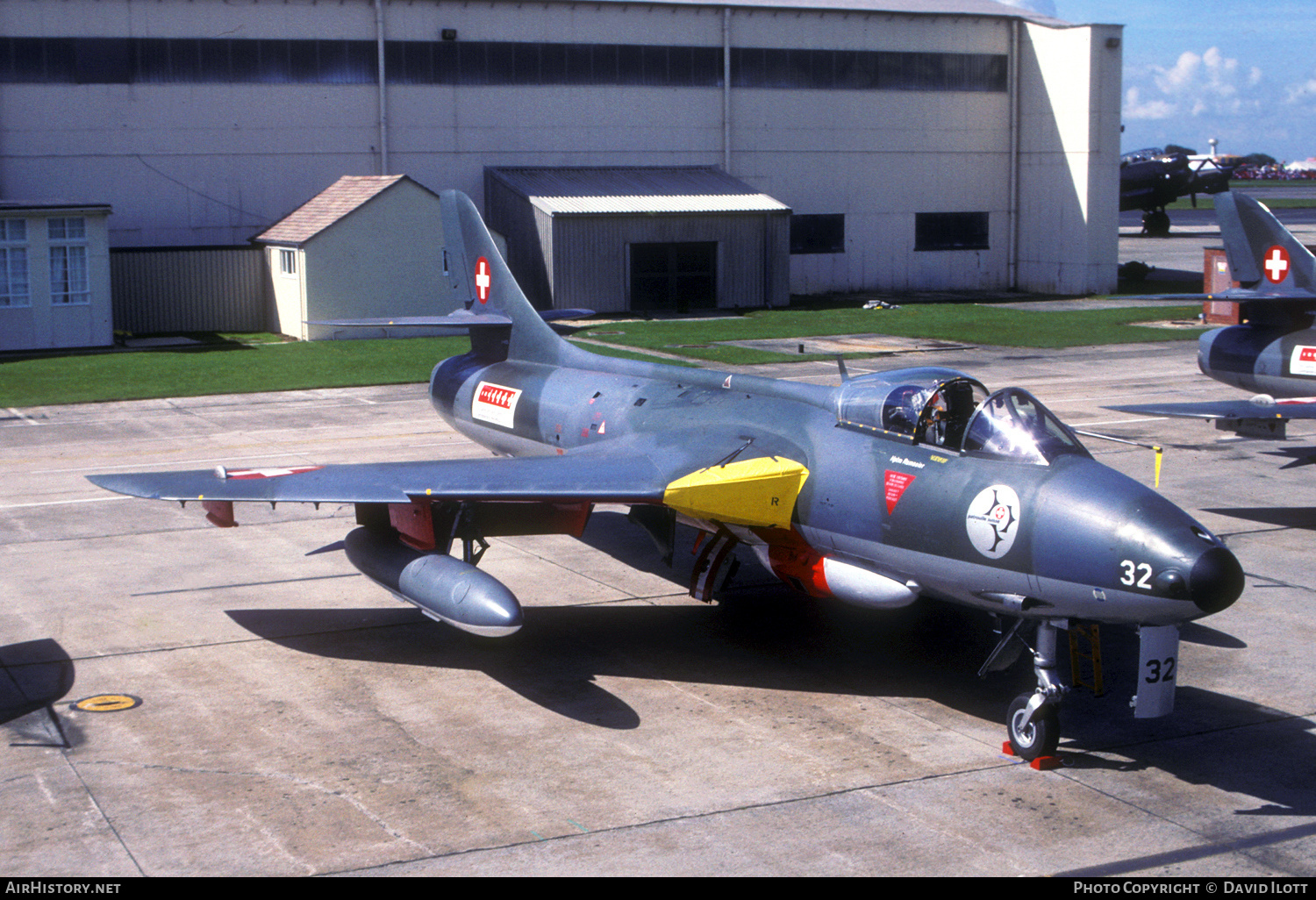 Aircraft Photo of J-4032 | Hawker Hunter F58 | Switzerland - Air Force | AirHistory.net #407827