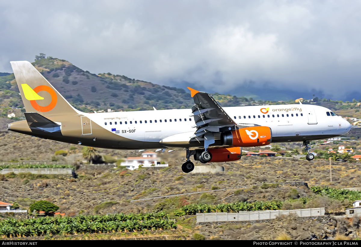 Aircraft Photo of SX-SOF | Airbus A320-232 | Orange2fly | AirHistory.net #407831