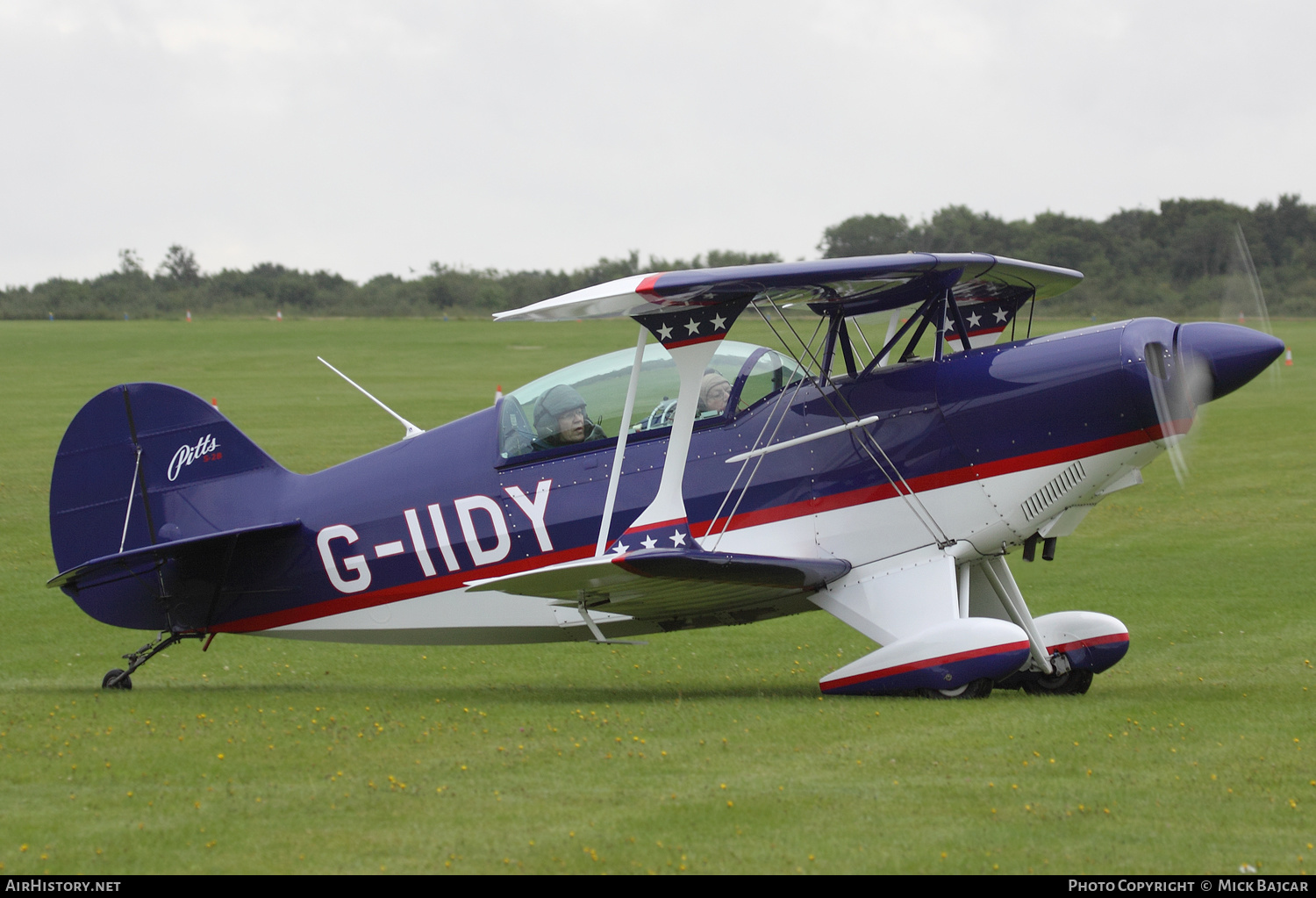 Aircraft Photo of G-IIDY | Pitts S-2B Special | AirHistory.net #407841