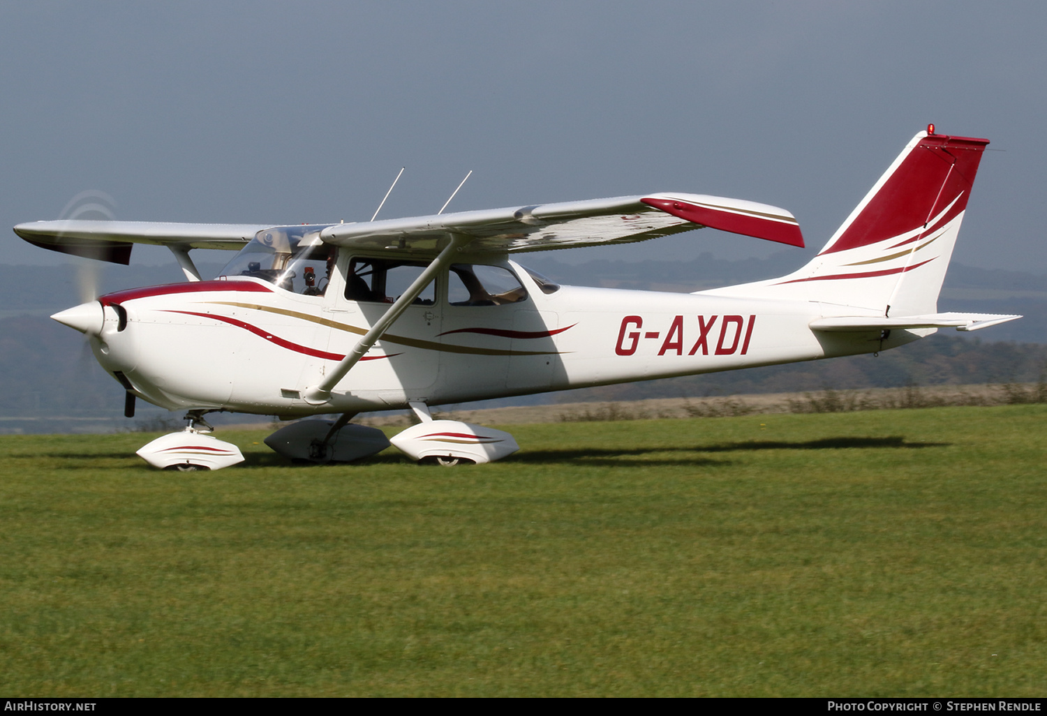 Aircraft Photo of G-AXDI | Reims F172H Skyhawk | AirHistory.net #407846