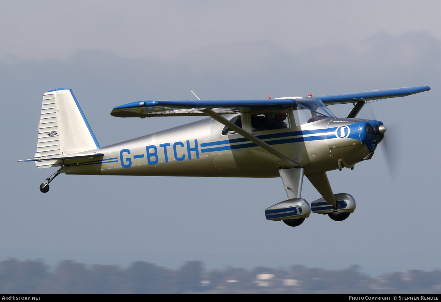 Aircraft Photo of G-BTCH | Luscombe 8E Silvaire Deluxe | AirHistory.net #407850