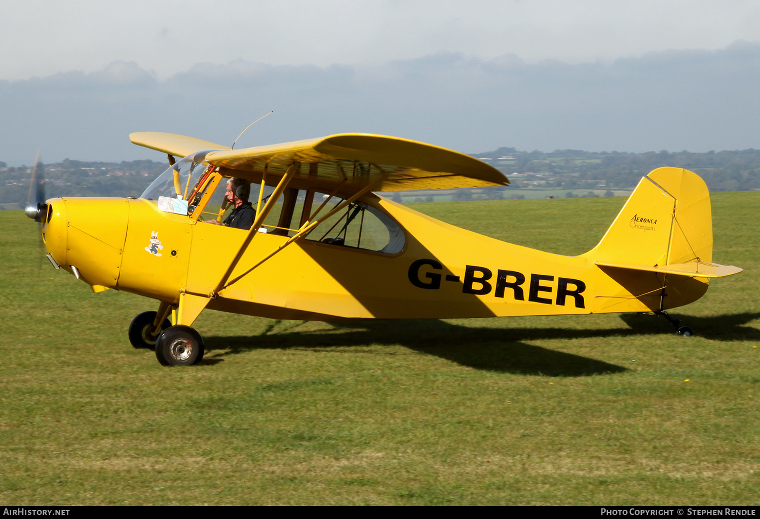 Aircraft Photo of G-BRER | Aeronca 7AC Champion | AirHistory.net #407853
