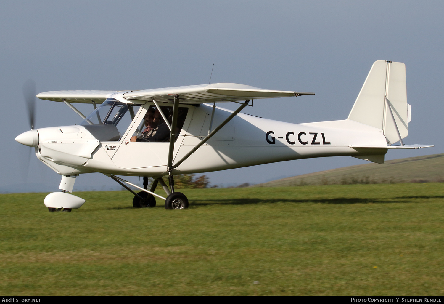Aircraft Photo of G-CCZL | Comco Ikarus C42-FB80 | AirHistory.net #407855
