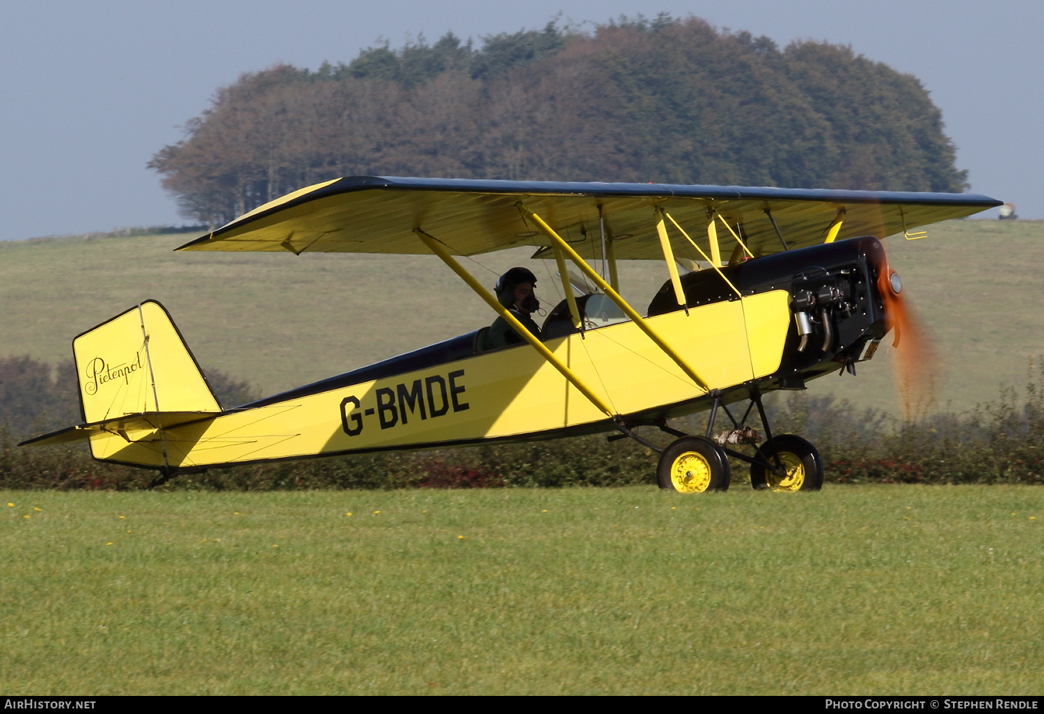 Aircraft Photo of G-BMDE | Pietenpol Air Camper | AirHistory.net #407856