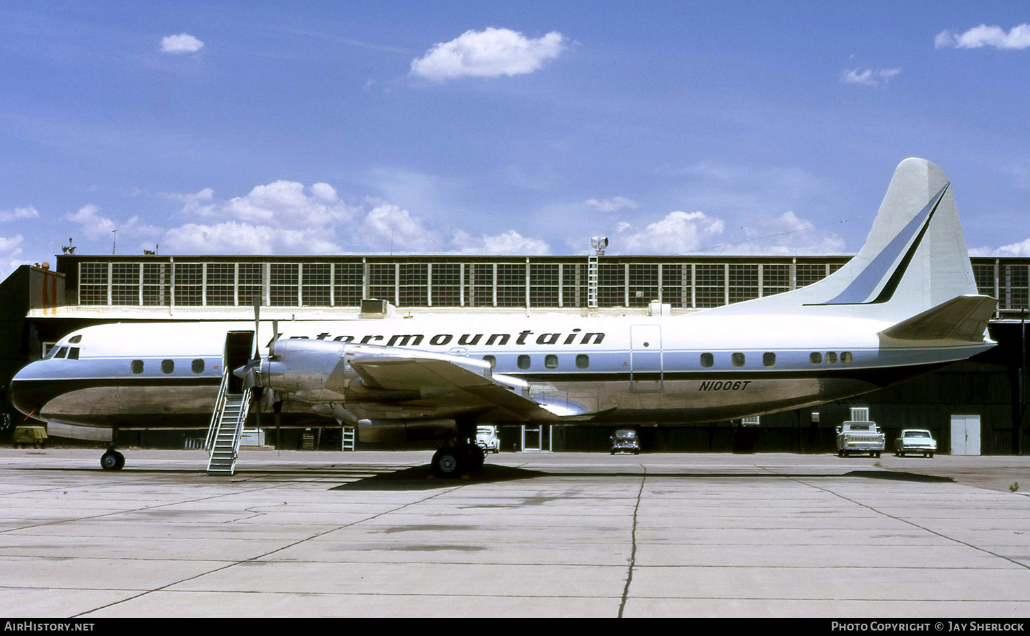 Aircraft Photo of N1006T | Lockheed L-188A Electra | Intermountain Aviation | AirHistory.net #407857
