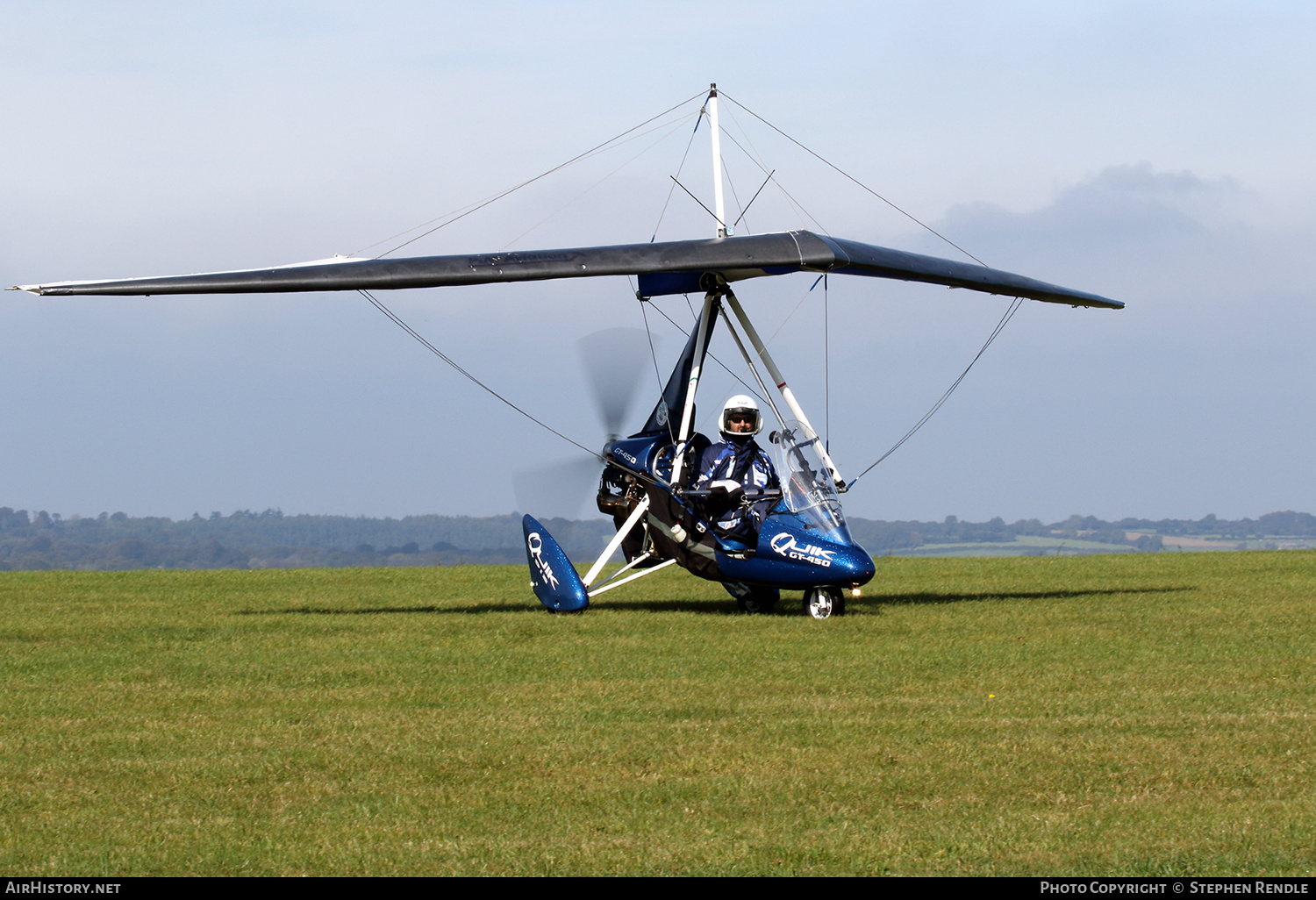 Aircraft Photo of G-WJSG | P&M Aviation Quik GT450 | AirHistory.net #407859