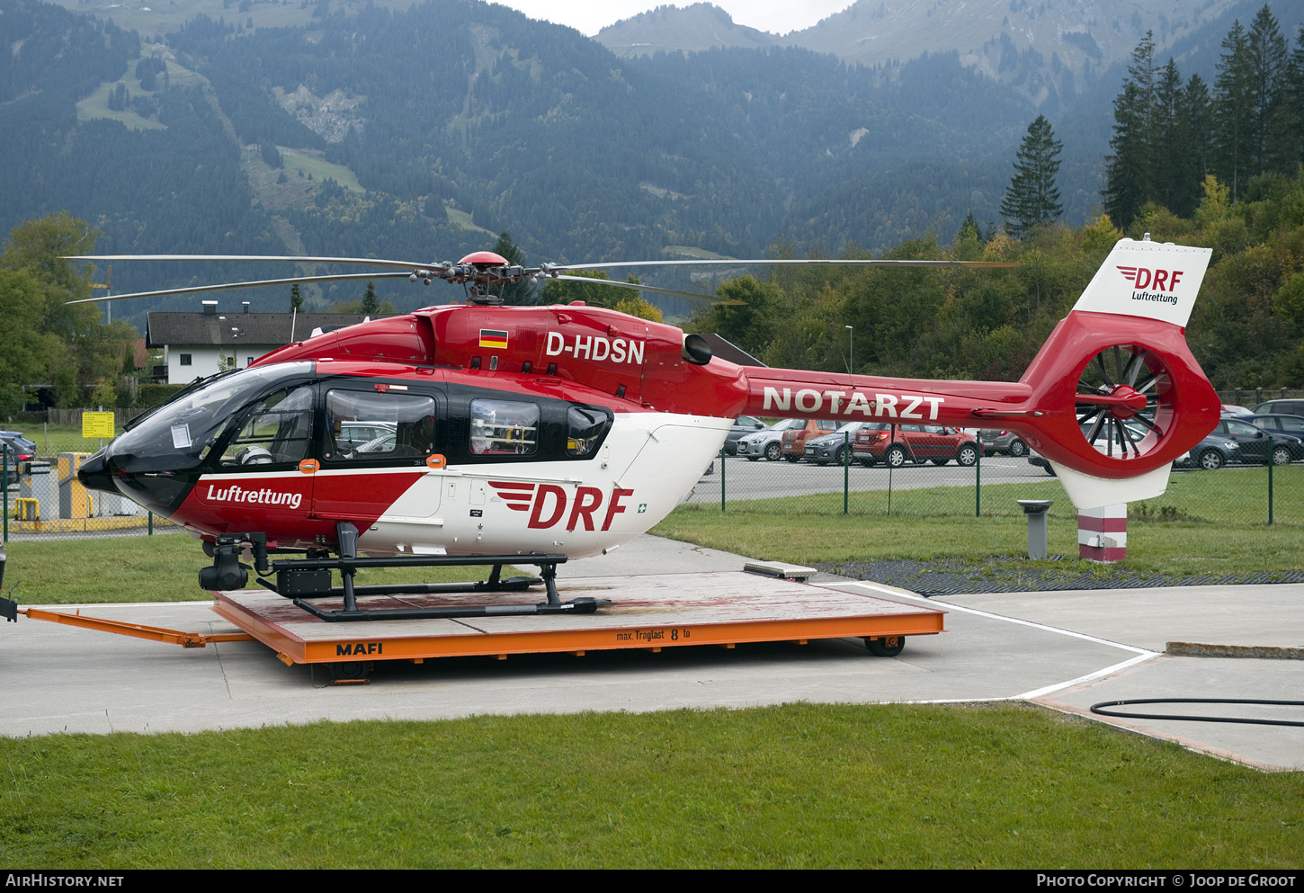 Aircraft Photo of D-HDSN | Airbus Helicopters EC-145T-2 | DRF Luftrettung - German Air Rescue | AirHistory.net #407860