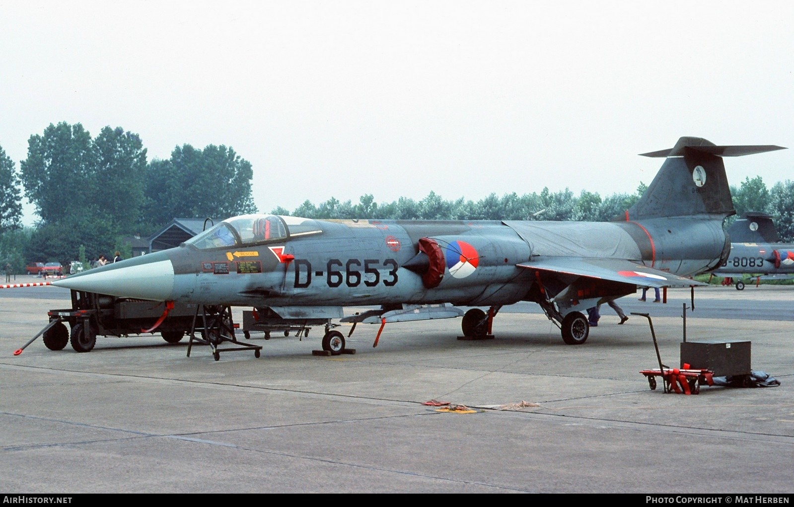 Aircraft Photo of D-6653 | Lockheed F-104G Starfighter | Netherlands - Air Force | AirHistory.net #407861