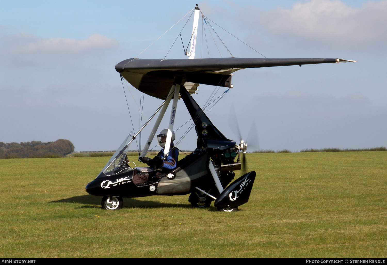 Aircraft Photo of G-TARR | P&M Aviation Pegasus Quik 912S | AirHistory.net #407864