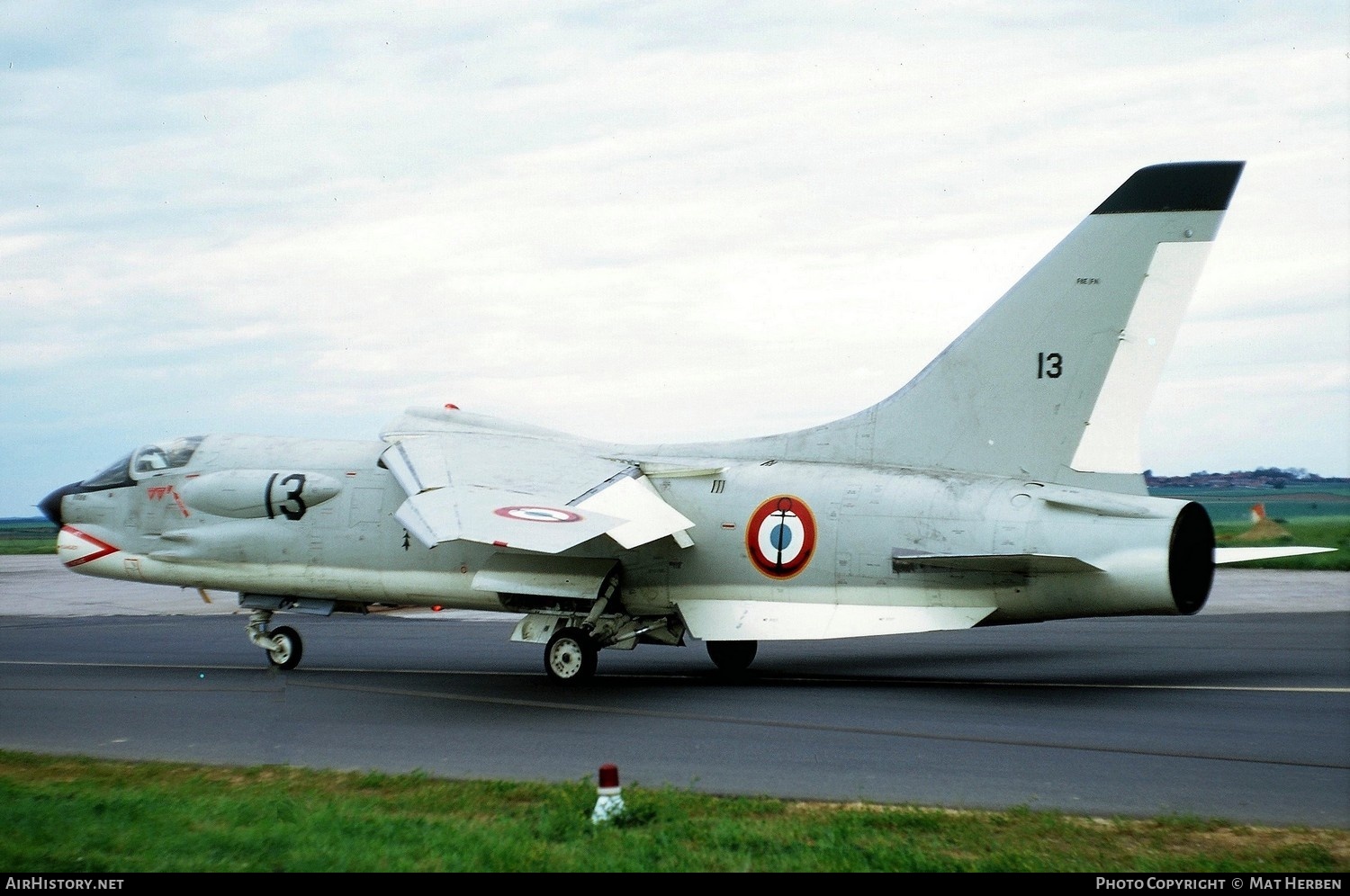 Aircraft Photo of 13 | Vought F-8E(FN) Crusader | France - Navy | AirHistory.net #407866