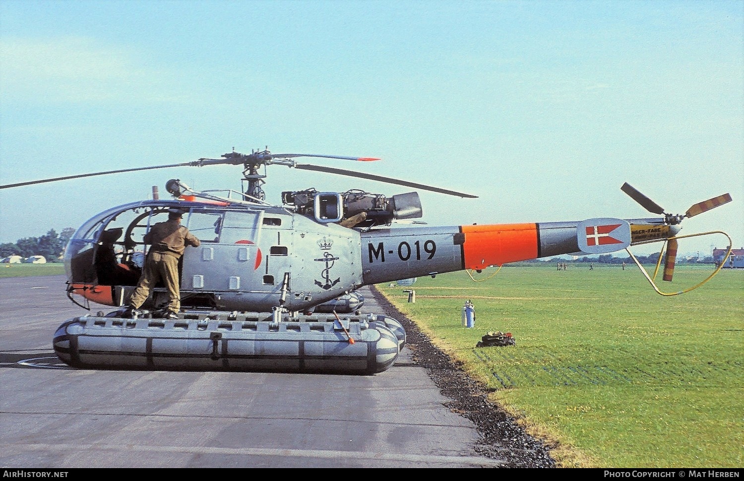 Aircraft Photo of M-019 | Sud SE-3160 Alouette III | Denmark - Navy | AirHistory.net #407867