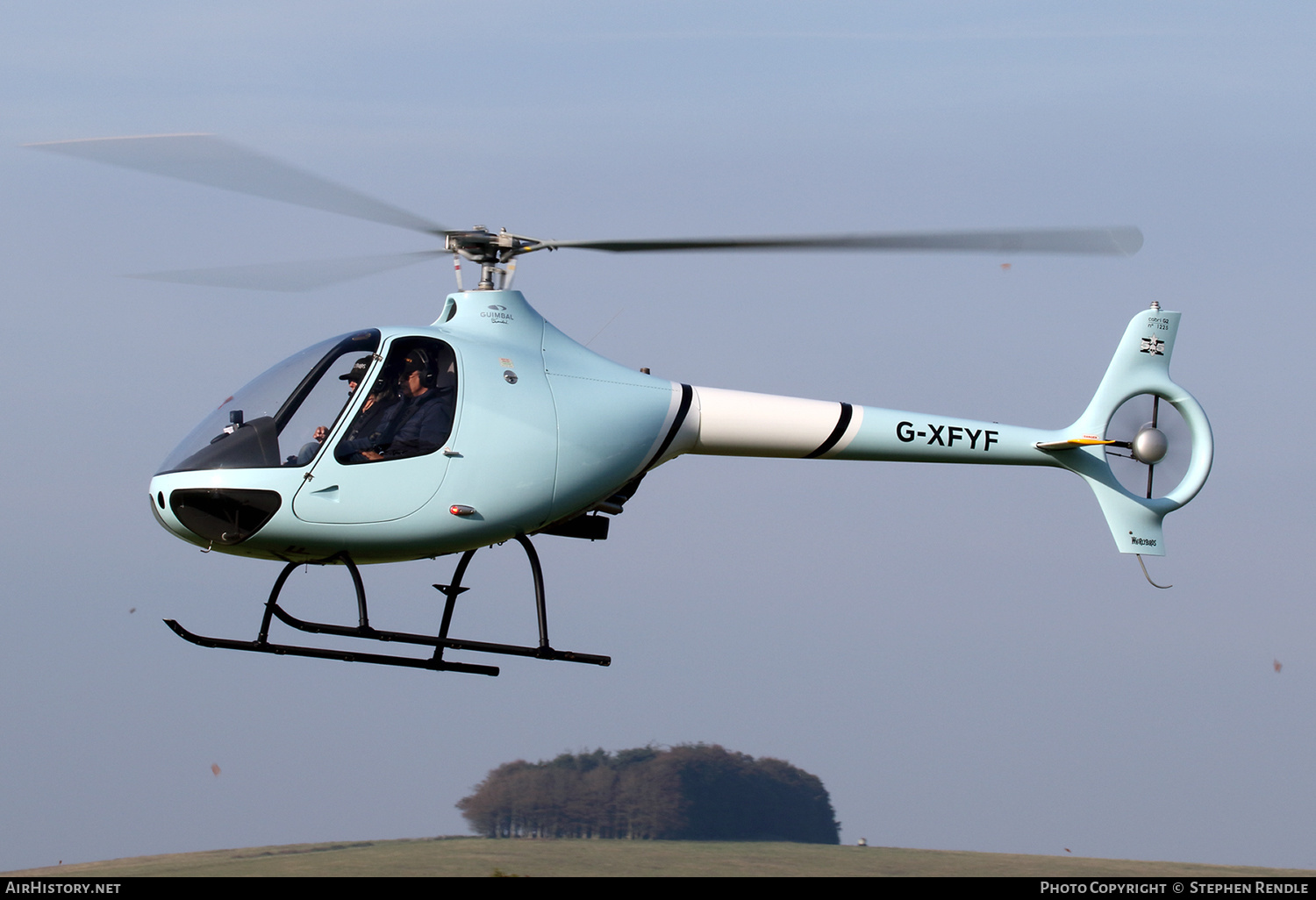 Aircraft Photo of G-XFYF | Guimbal Cabri G2 | Whirlybirds Helicopters | AirHistory.net #407868