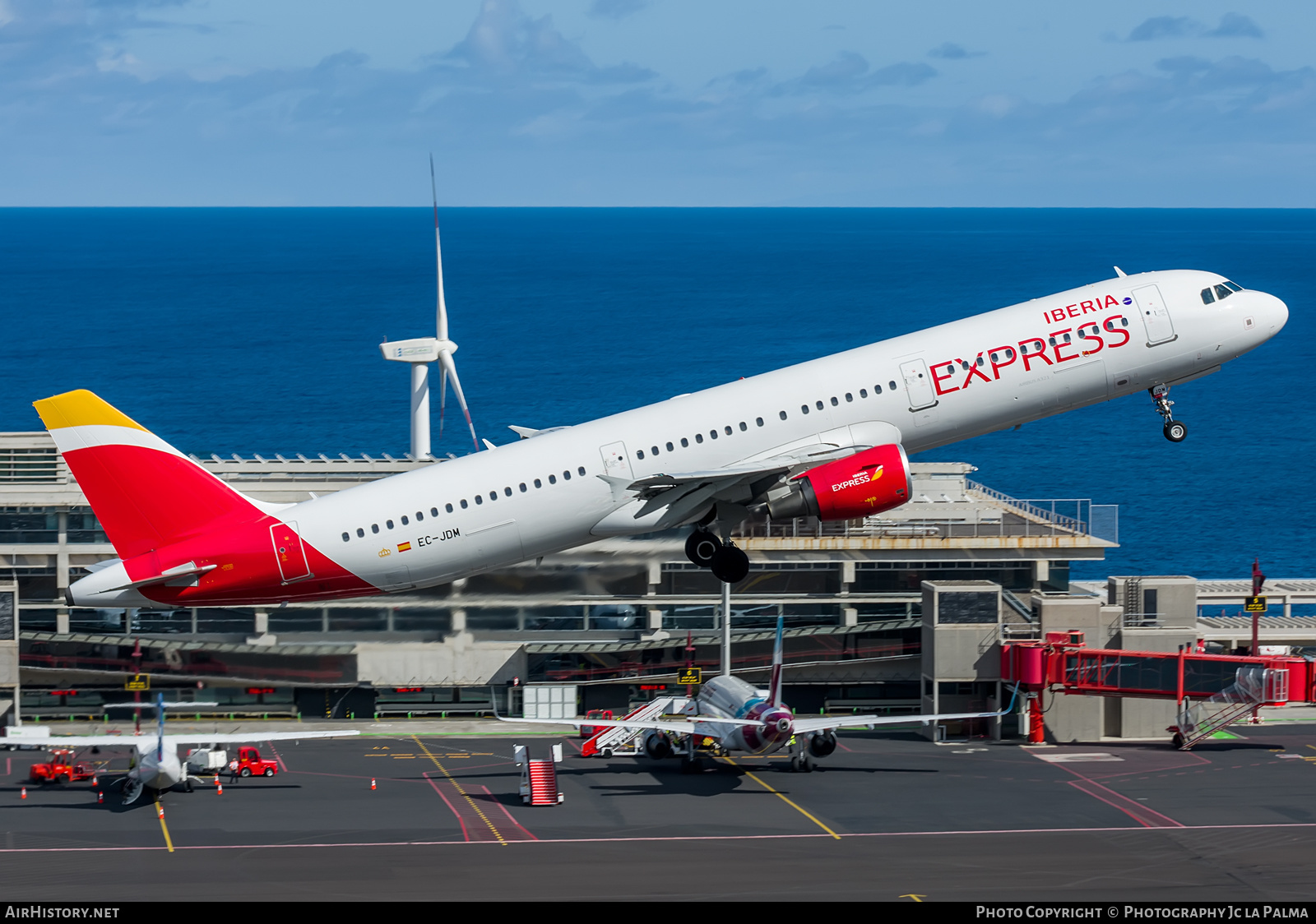 Aircraft Photo of EC-JDM | Airbus A321-213 | Iberia Express | AirHistory.net #407870