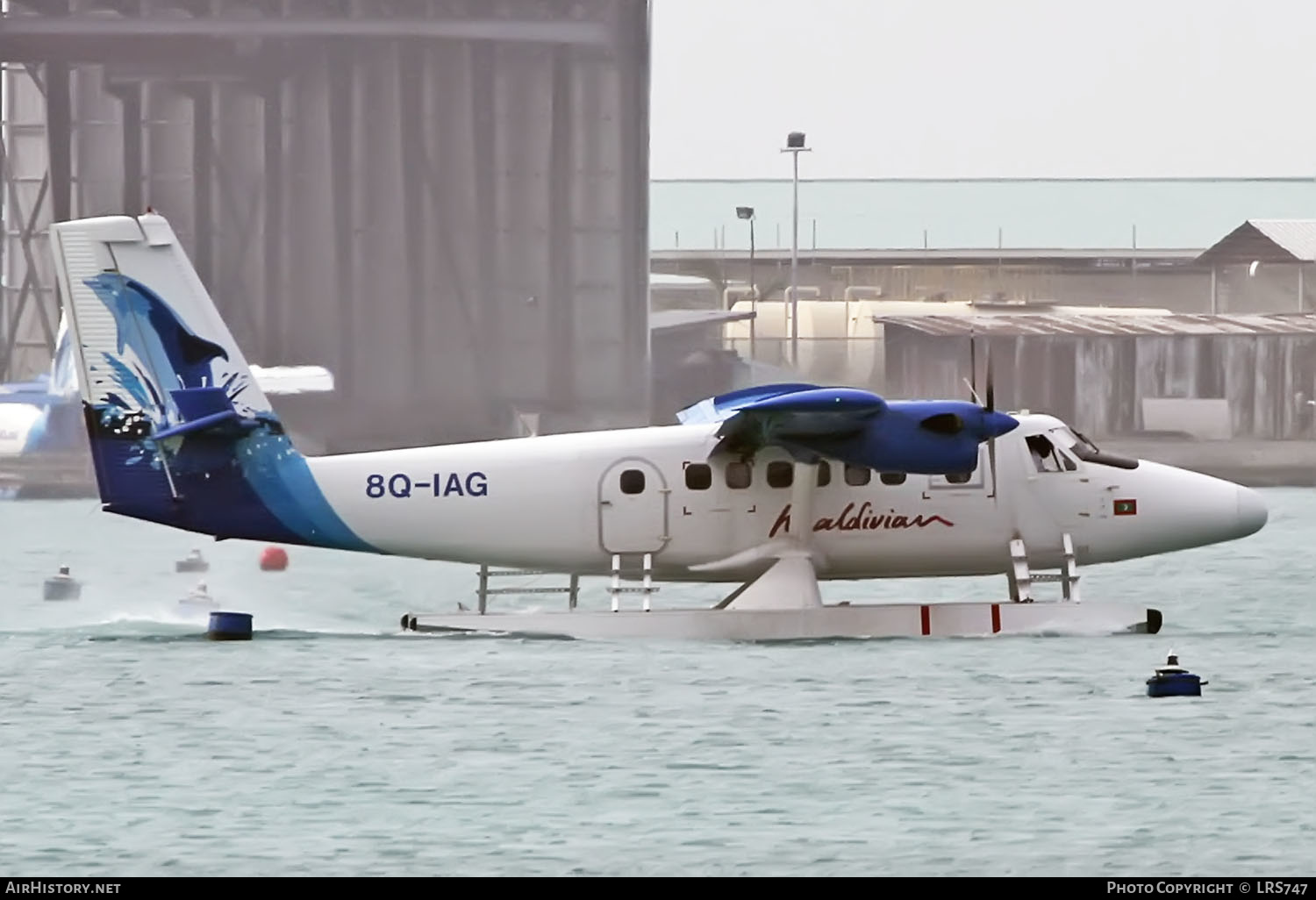 Aircraft Photo of 8Q-IAG | De Havilland Canada DHC-6-200 Twin Otter | Maldivian | AirHistory.net #407871