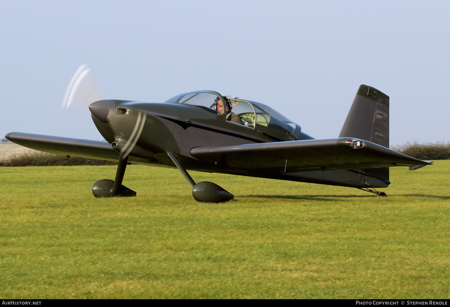 Aircraft Photo of G-CLBG | Van's RV-7 | AirHistory.net #407872