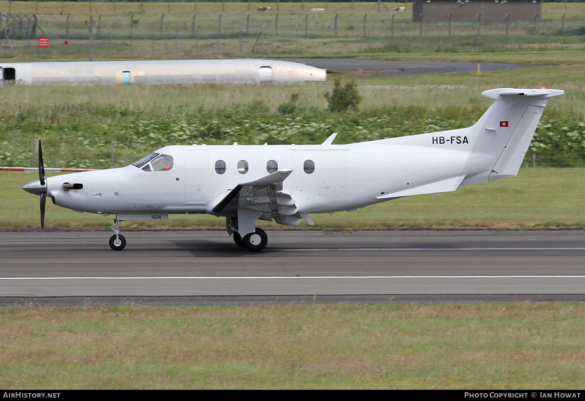 Aircraft Photo of HB-FSA | Pilatus PC-12NG (PC-12/47E) | AirHistory.net #407873