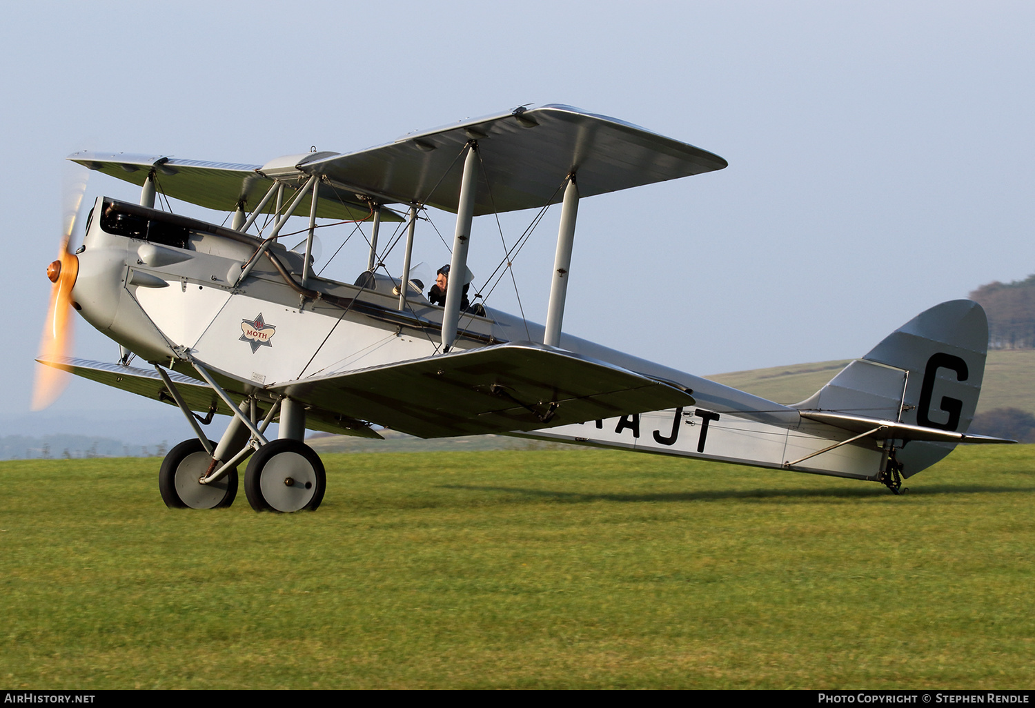 Aircraft Photo of G-AAJT | De Havilland D.H. 60G Gipsy Moth | AirHistory.net #407877