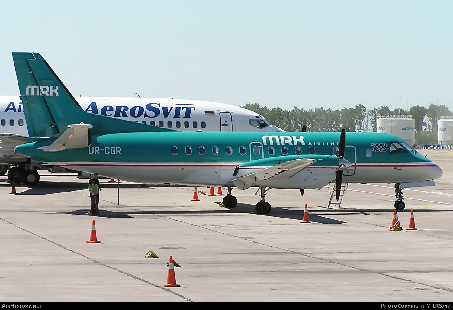 Aircraft Photo of UR-CGR | Saab 340A | MRK Airlines - Mars RK | AirHistory.net #407880