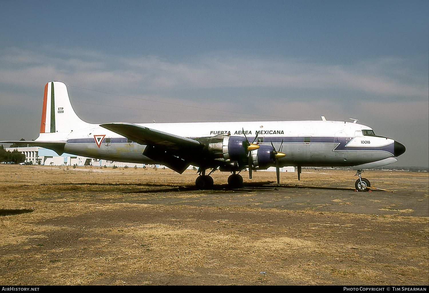 Aircraft Photo of ETP-10018 | Douglas DC-6A/B | Mexico - Air Force | AirHistory.net #407883