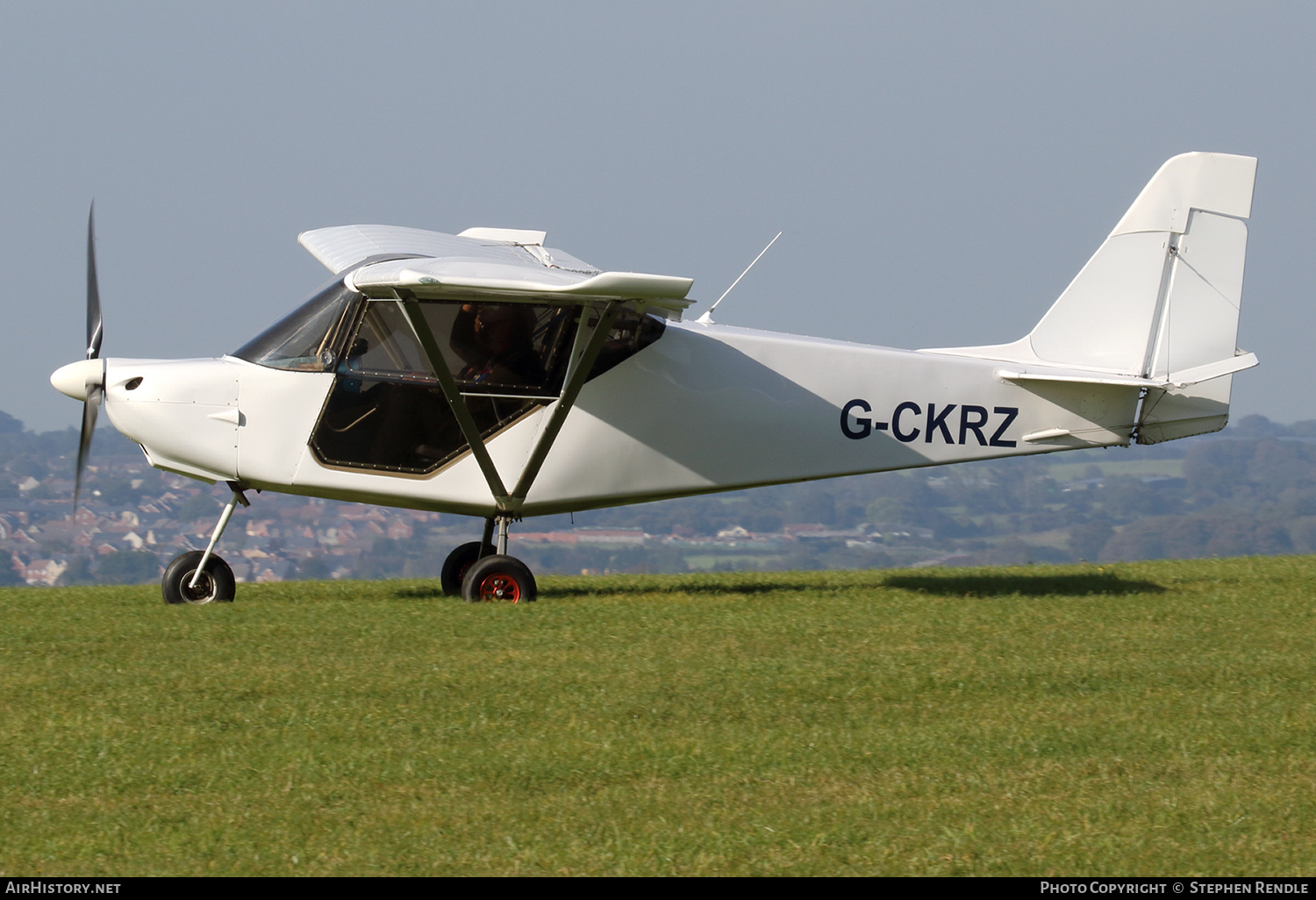 Aircraft Photo of G-CKRZ | Best Off Sky Ranger Nynja 912S | AirHistory.net #407887