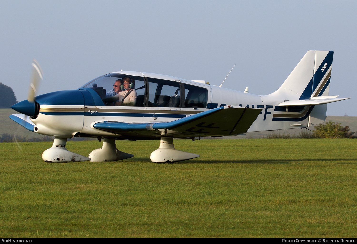 Aircraft Photo of G-MIFF | Robin DR-400-180 Regent | AirHistory.net #407889