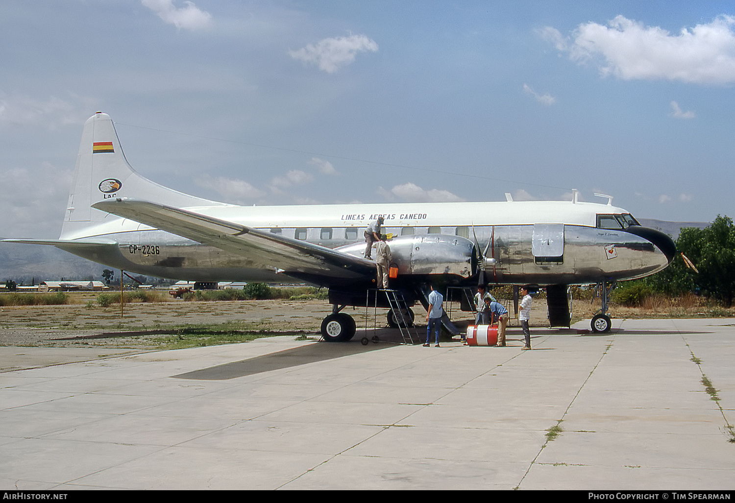 Aircraft Photo of CP-2236 | Convair C-131D | Líneas Aéreas Canedo - LAC | AirHistory.net #407891