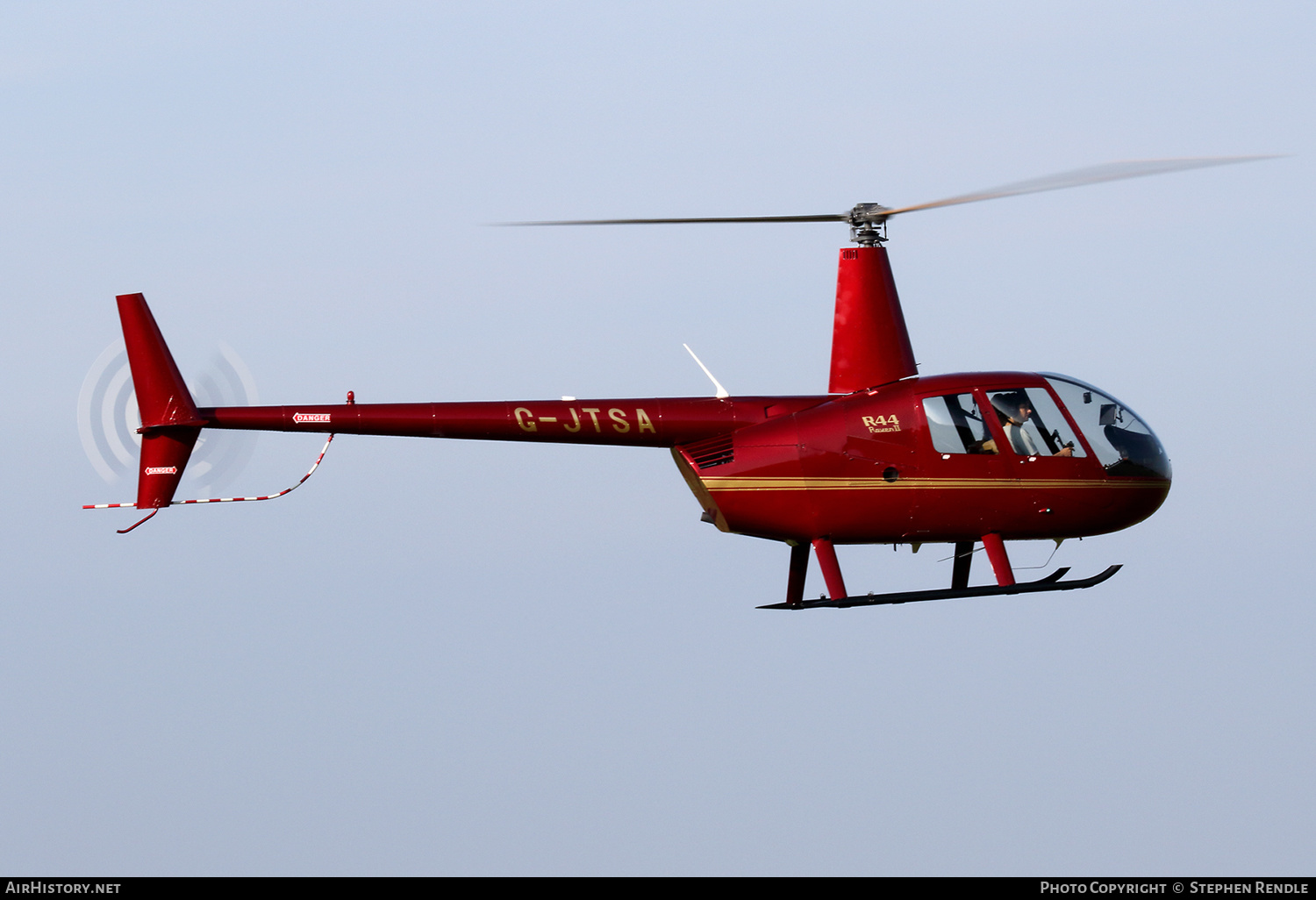 Aircraft Photo of G-JTSA | Robinson R-44 Raven II | AirHistory.net #407892