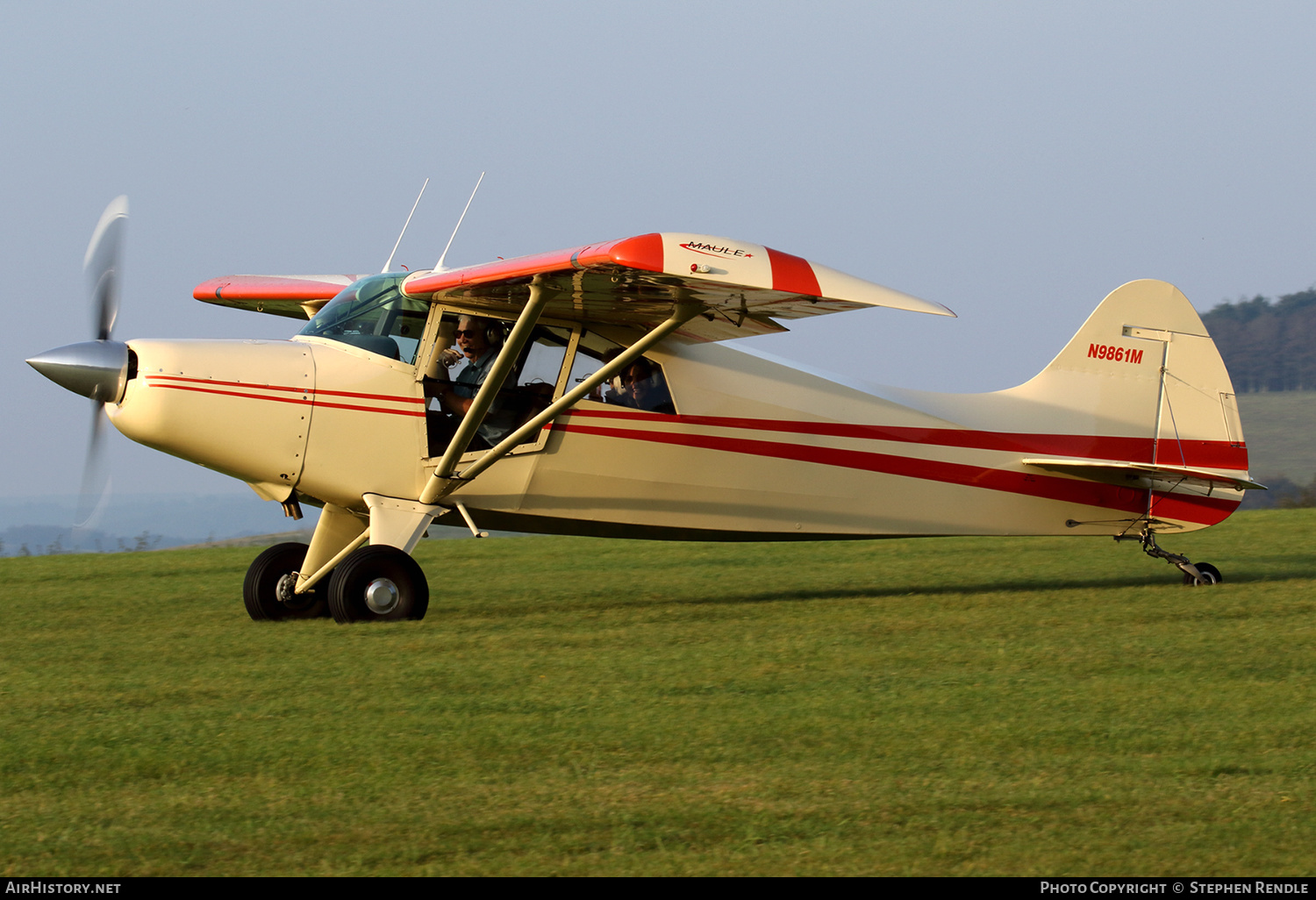 Aircraft Photo of N9861M | Maule M-4-210C Rocket | AirHistory.net #407893