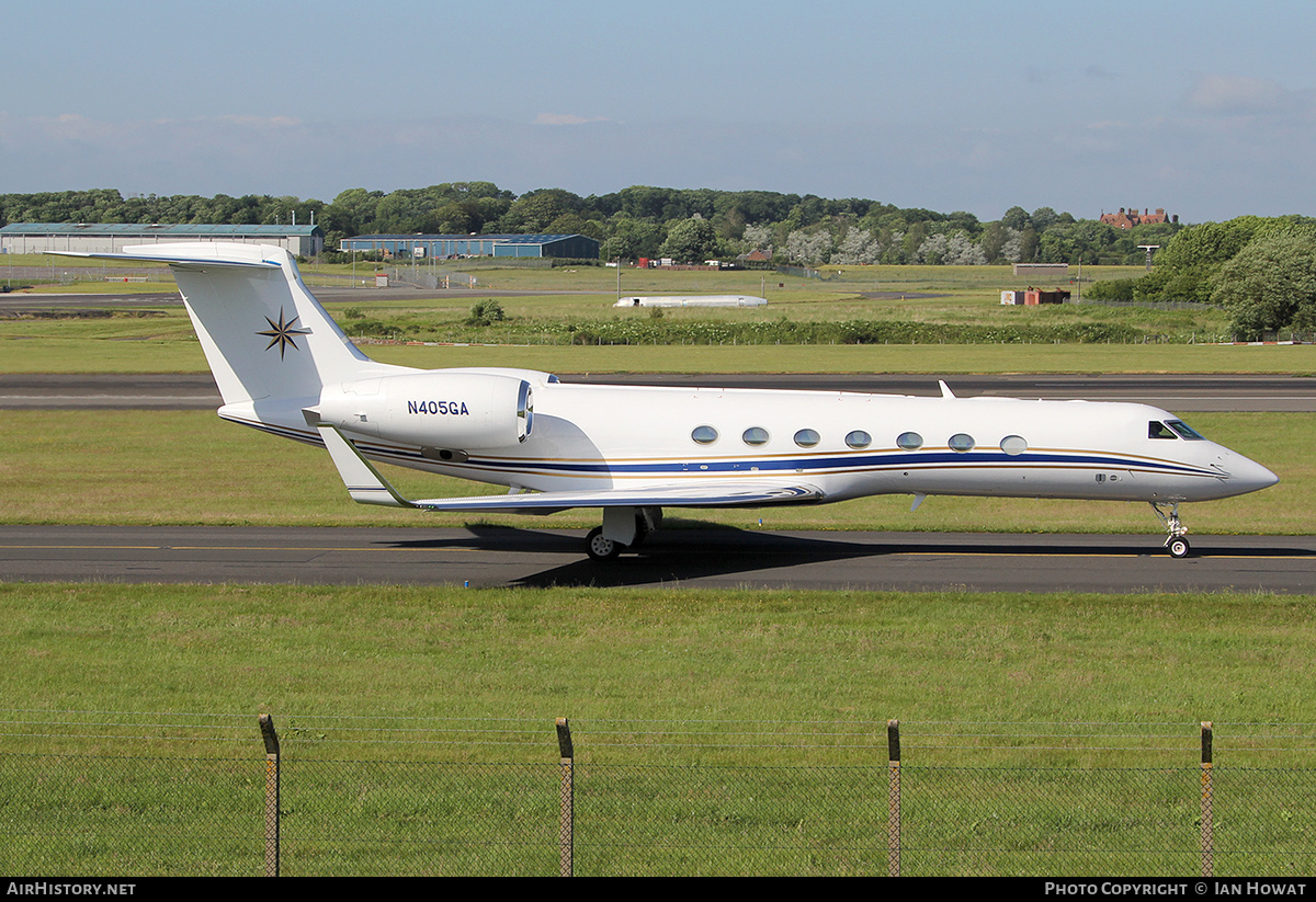 Aircraft Photo of N405GA | Gulfstream Aerospace G-V-SP Gulfstream G550 | AirHistory.net #407896