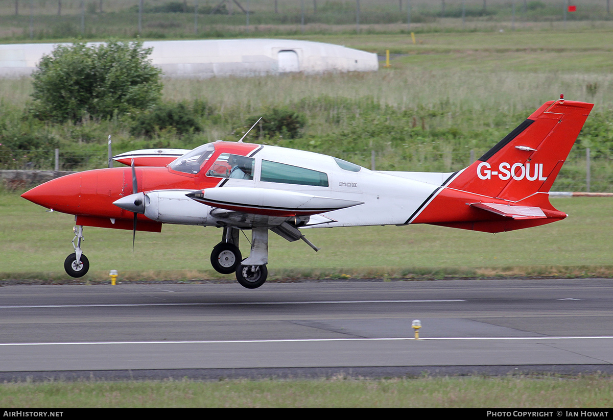 Aircraft Photo of G-SOUL | Cessna 310R | AirHistory.net #407897
