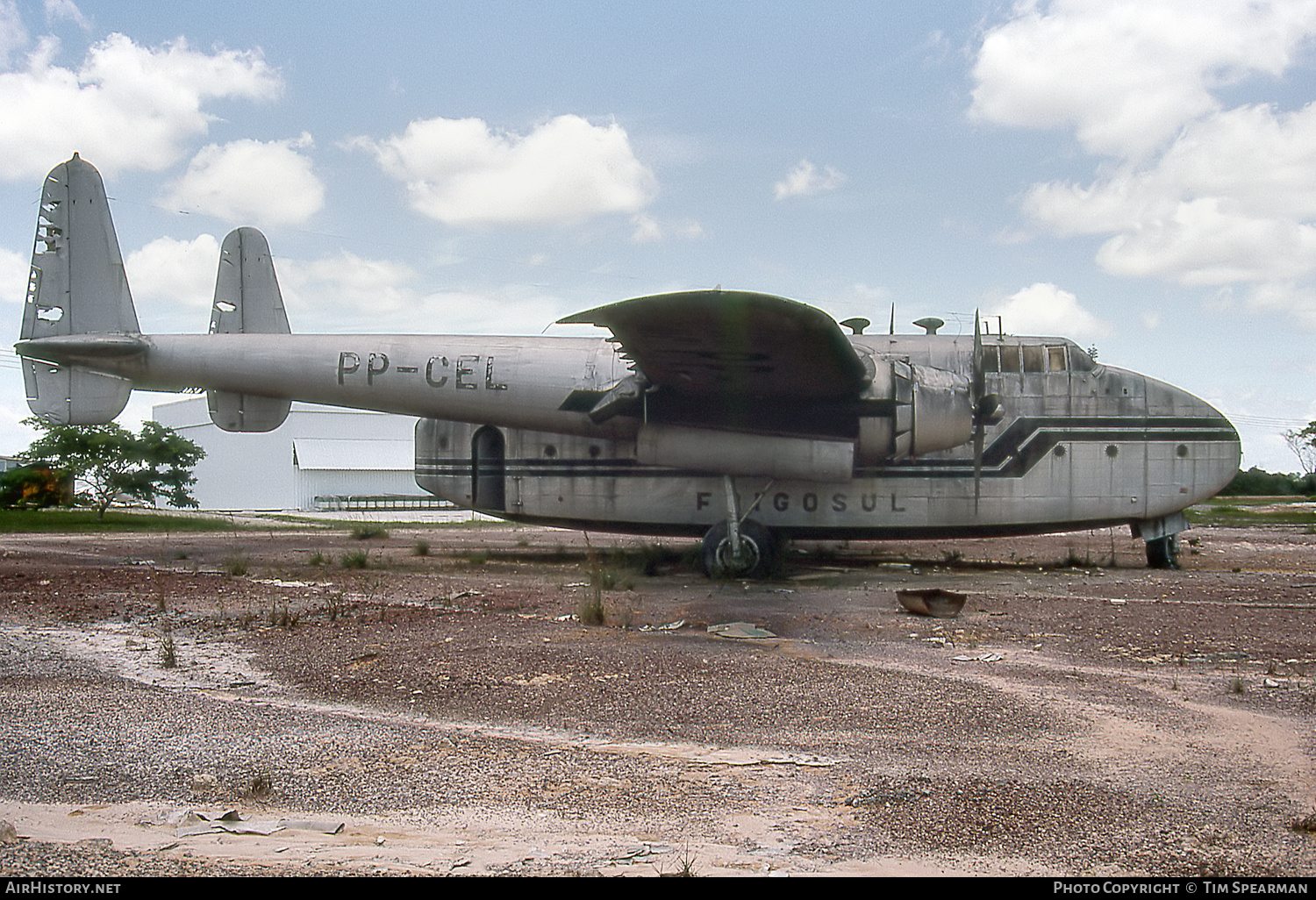 Aircraft Photo of PP-CEL | Fairchild C-82A Packet | Frigosul | AirHistory.net #407898