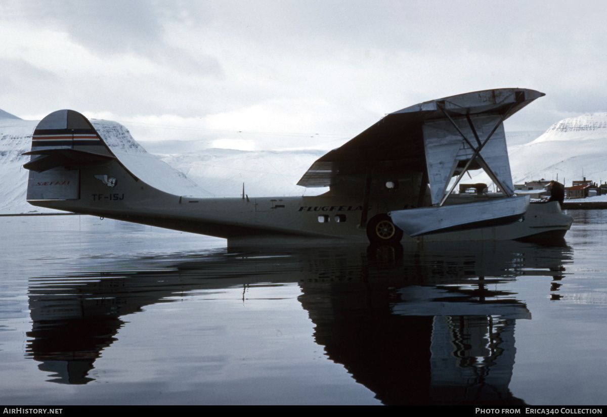 Aircraft Photo of TF-ISJ | Consolidated PBY-5A Catalina | Flugfélag Íslands - Iceland Airways | AirHistory.net #407899