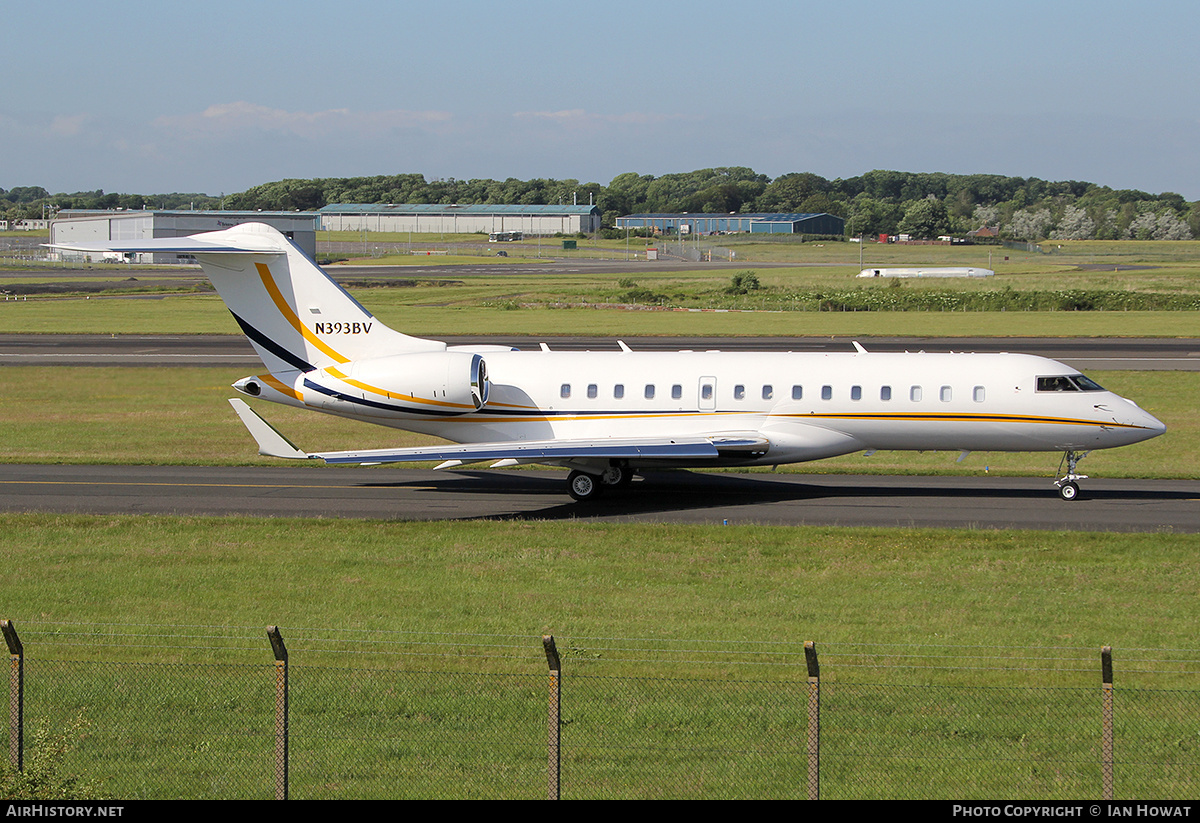 Aircraft Photo of N393BV | Bombardier Global Express XRS (BD-700-1A10) | AirHistory.net #407901