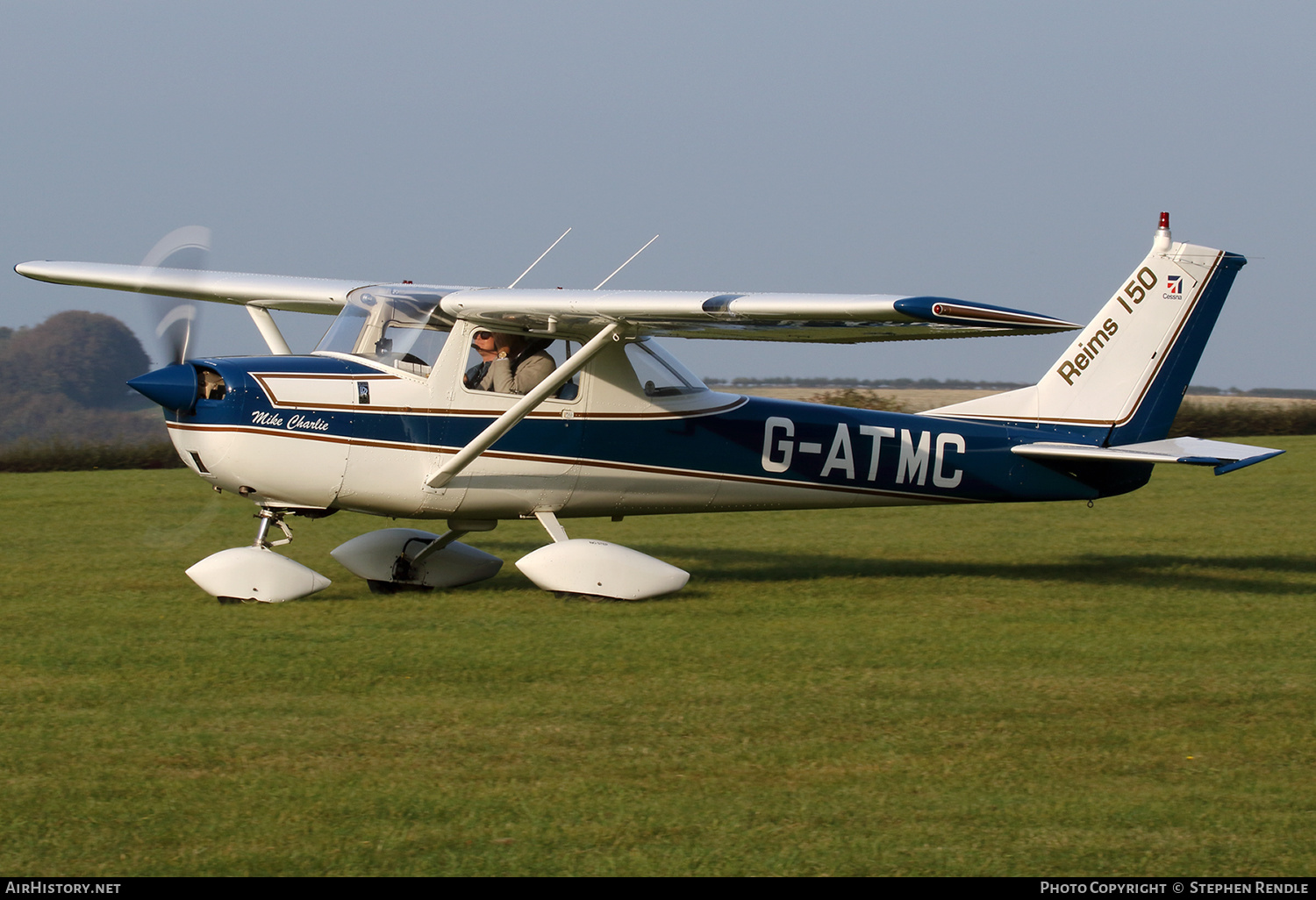 Aircraft Photo of G-ATMC | Reims F150F | AirHistory.net #407902